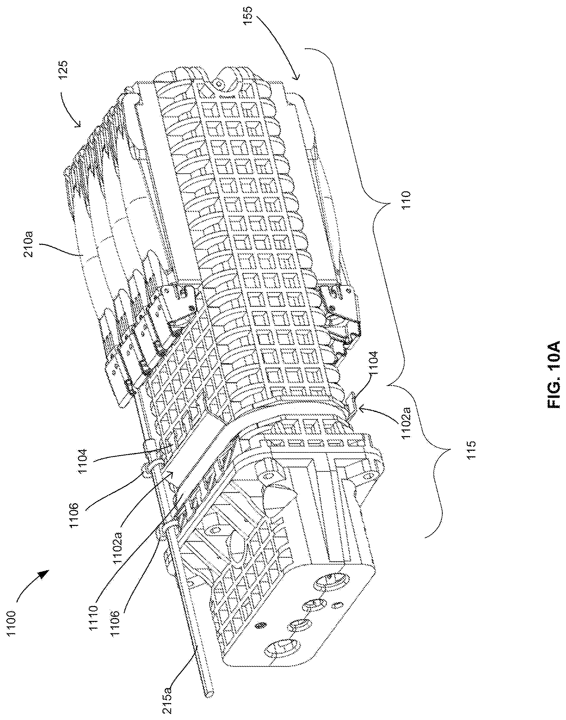 Patent US12620753 Figure 18 – Outside plant cable add and drop enclosure