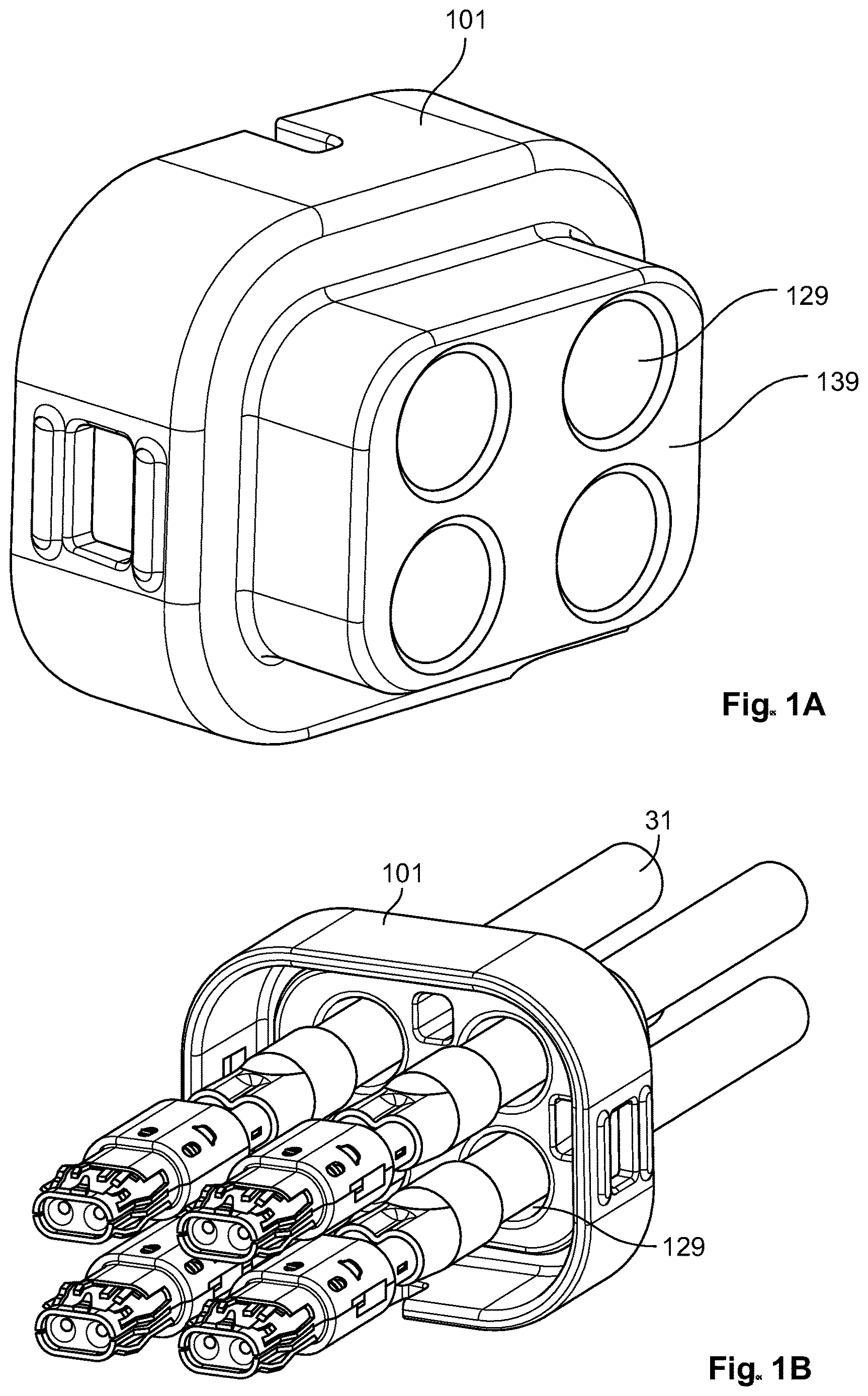 Patent US12620754 — Connector rear cover, connector system, and assembly method — Figure 1