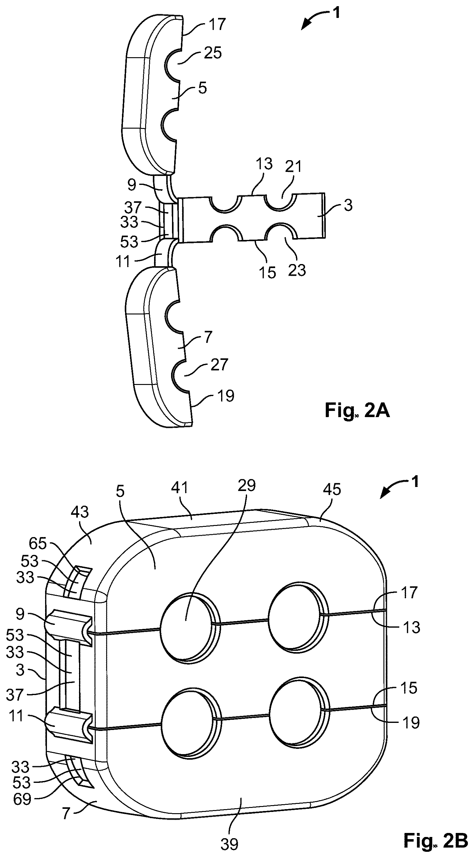 Patent US12620754 Figure 3 – Connector rear cover, connector system, and assembly method