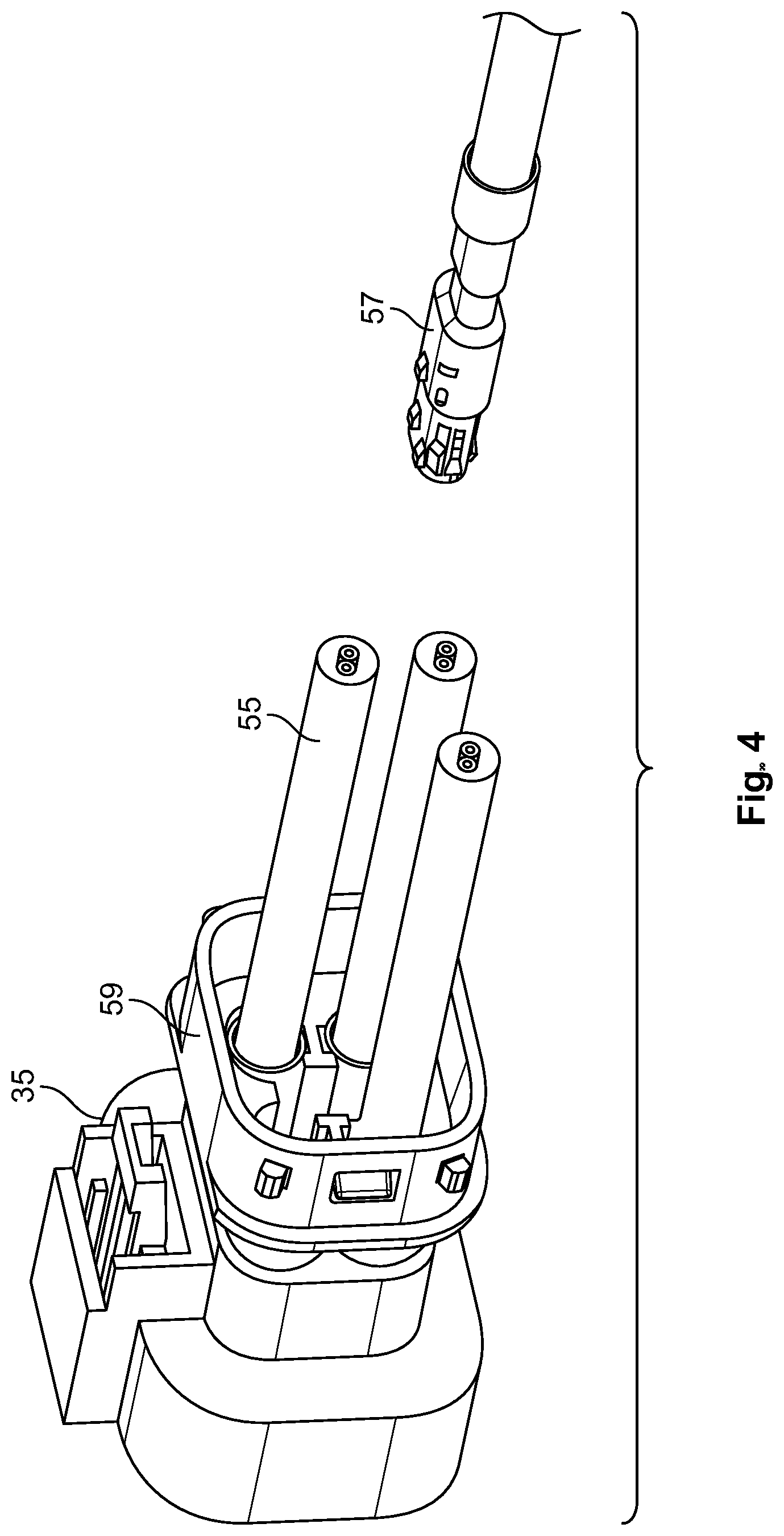 Patent US12620754 Figure 5 – Connector rear cover, connector system, and assembly method