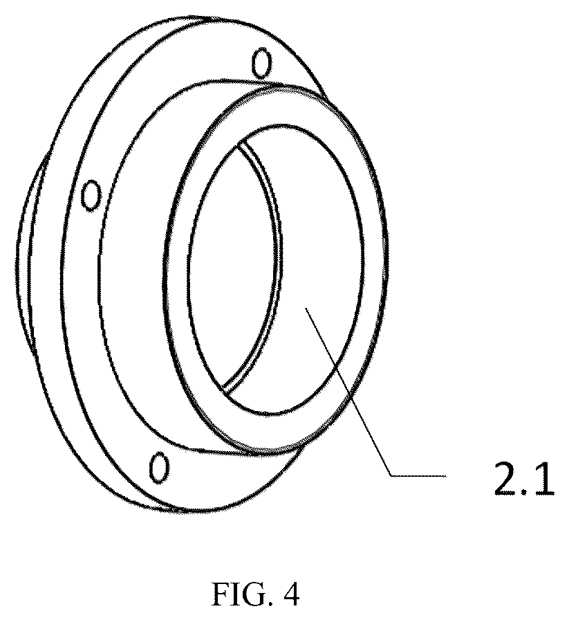Patent US12620755 Figure 4 – Quick electrical-connecting structure for high-voltage high-frequency pulse environment