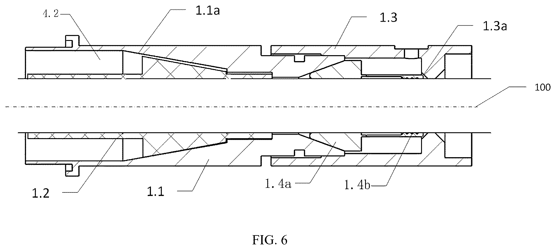 Patent US12620755 Figure 6 – Quick electrical-connecting structure for high-voltage high-frequency pulse environment