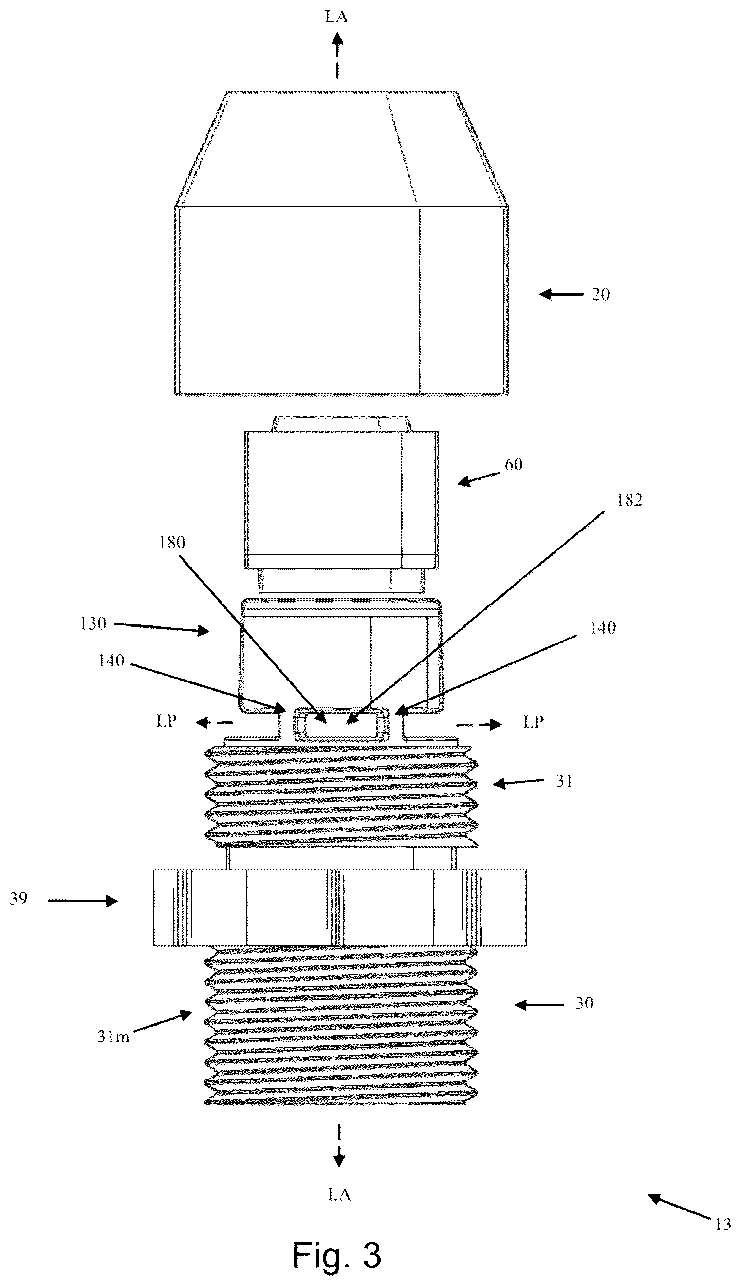 Patent US12620756 Figure 3 – Cable connector