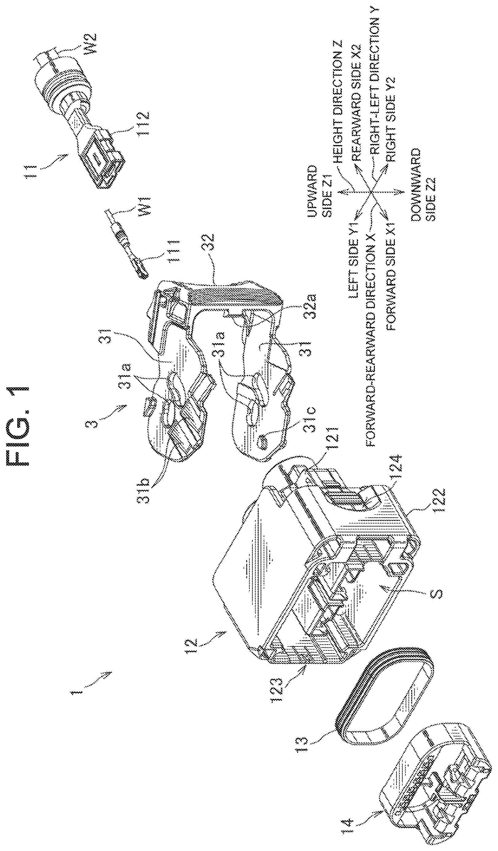 Patent US12620758 Figure 1 – Fixing structure