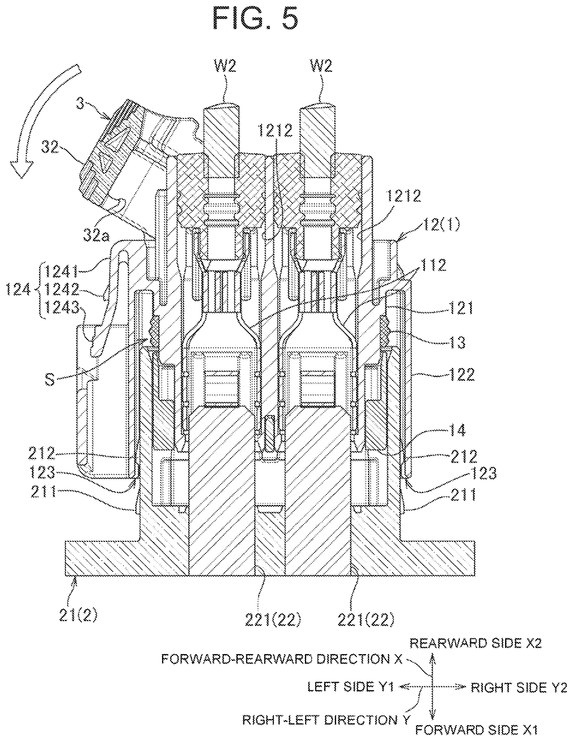 Patent US12620758 Figure 5 – Fixing structure