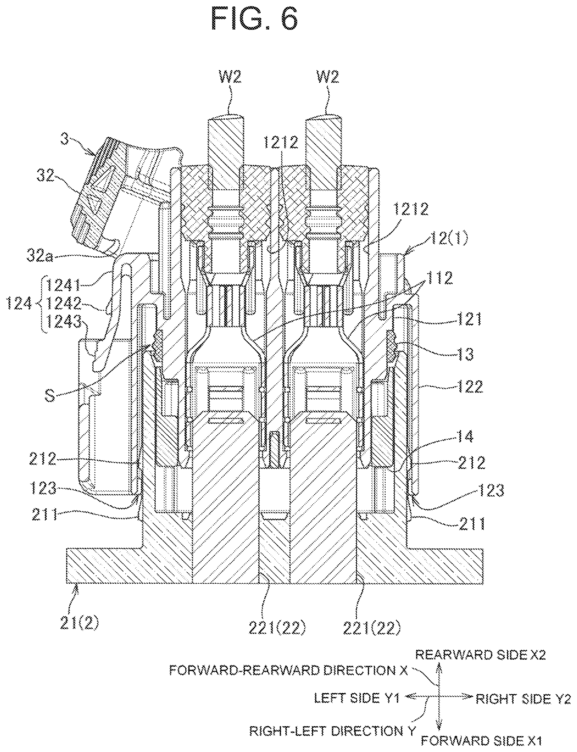 Patent US12620758 Figure 6 – Fixing structure