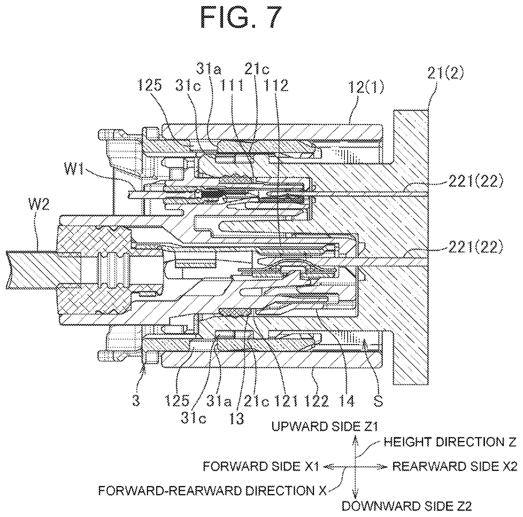 Patent US12620758 Figure 7 – Fixing structure