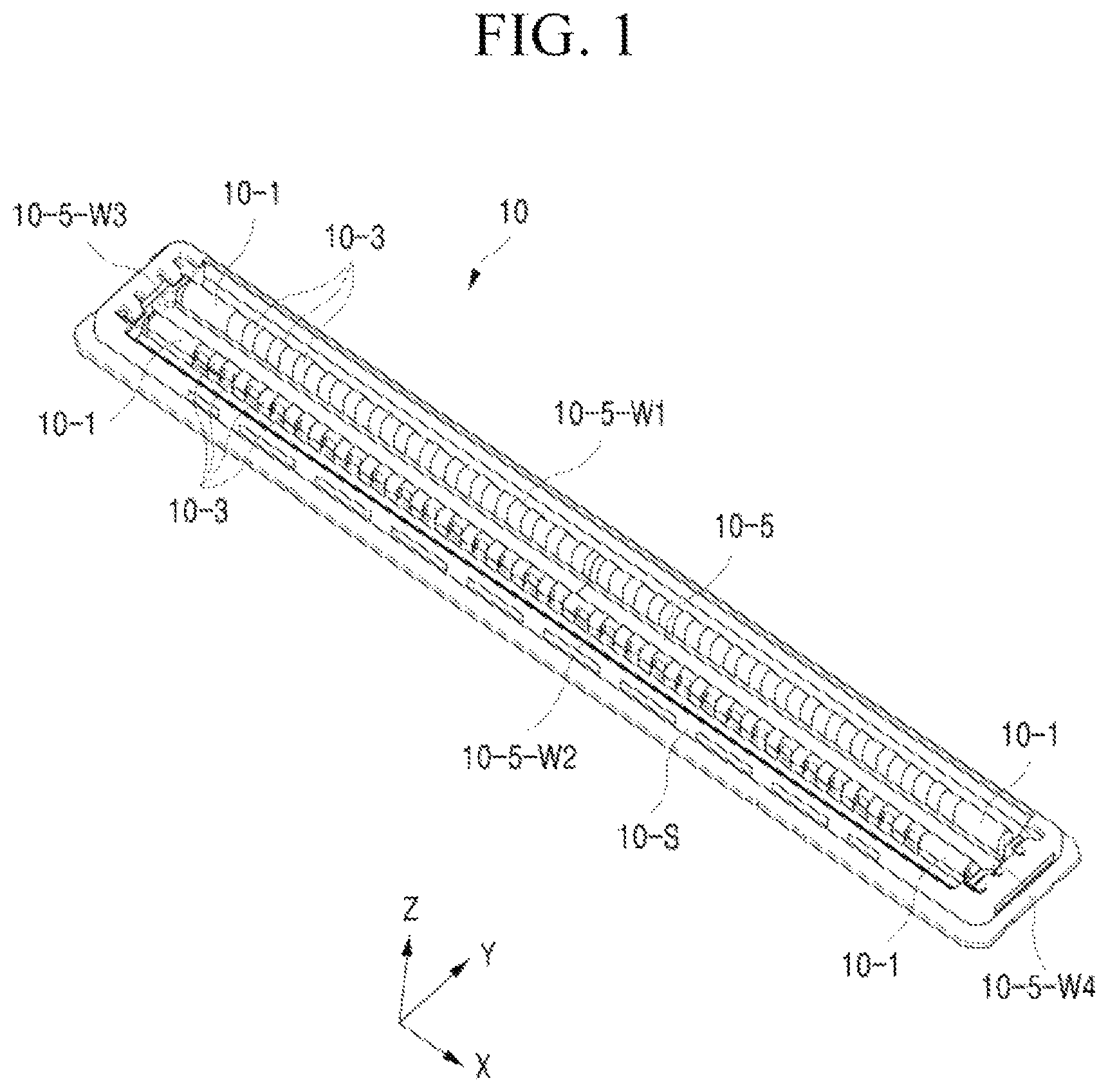 Patent US12620760 Figure 1 – Electric connector