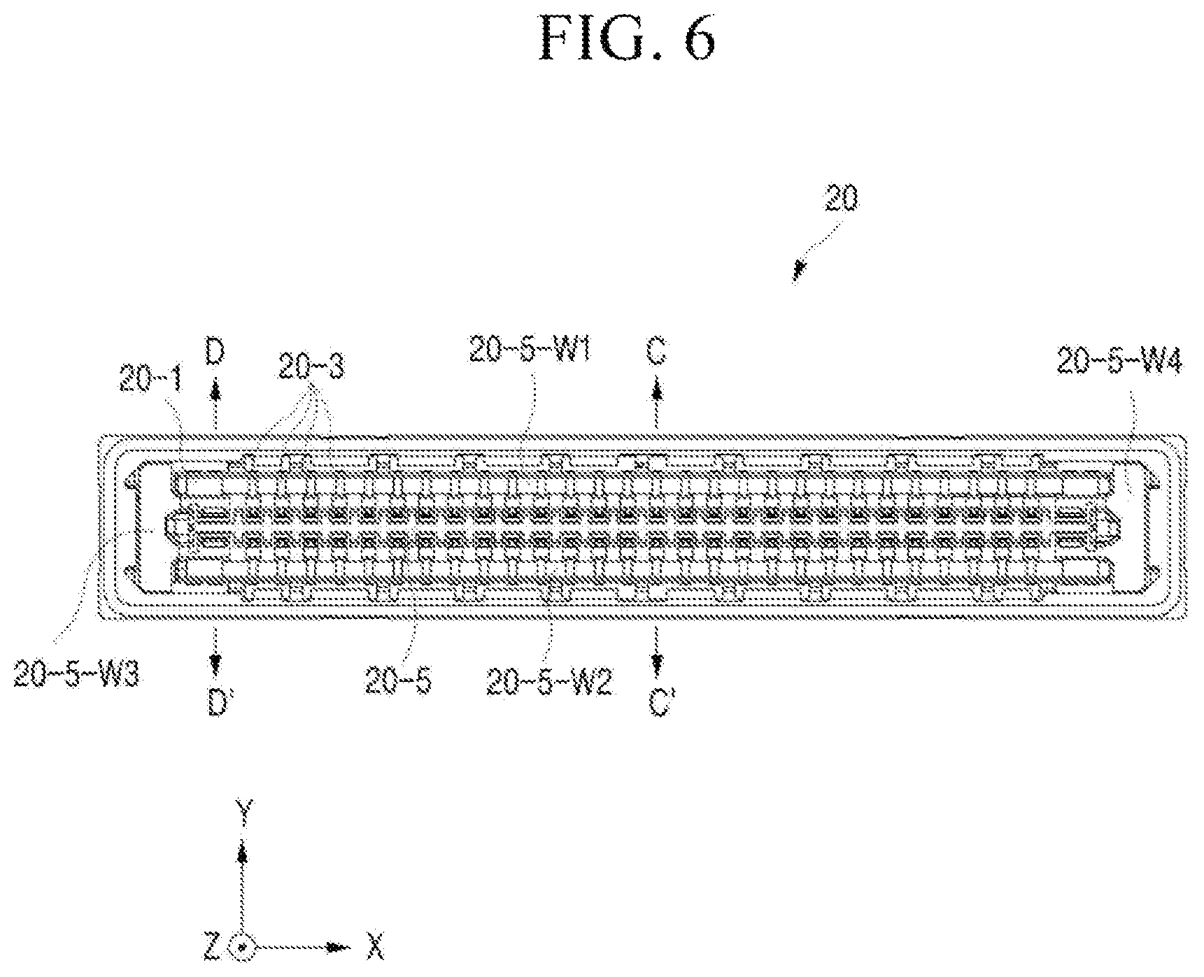 Patent US12620760 Figure 6 – Electric connector