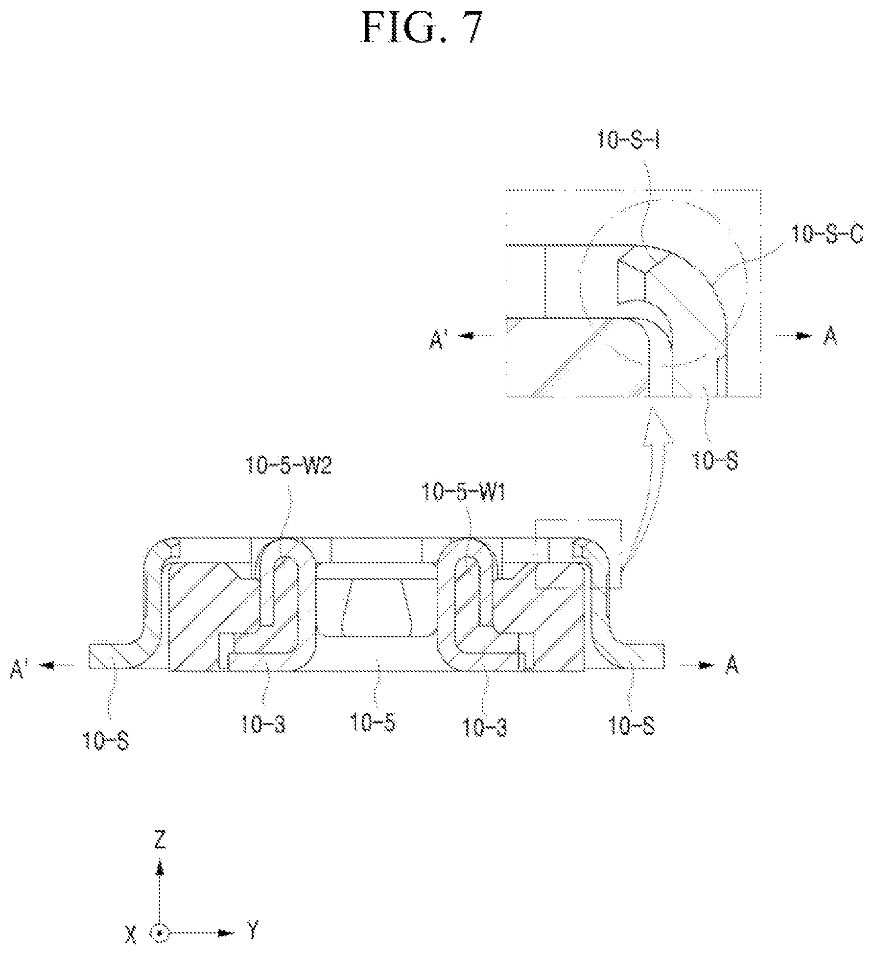 Patent US12620760 Figure 7 – Electric connector