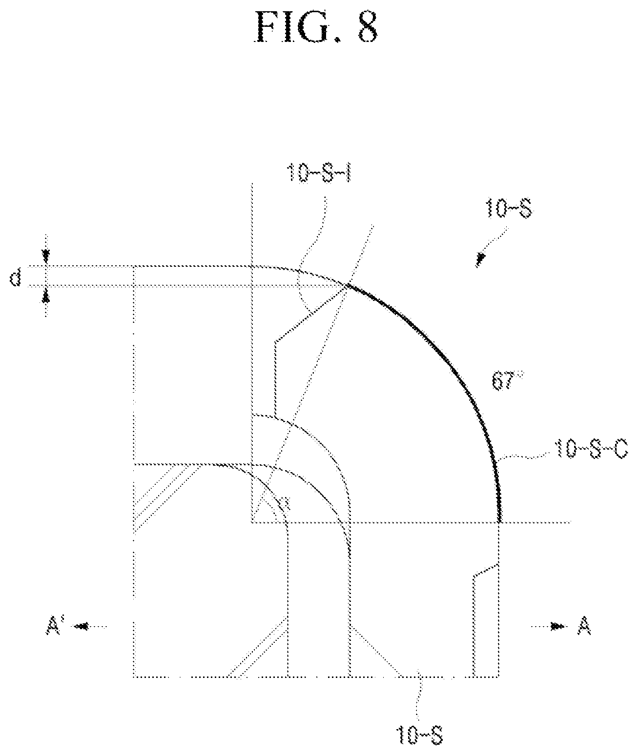 Patent US12620760 Figure 8 – Electric connector