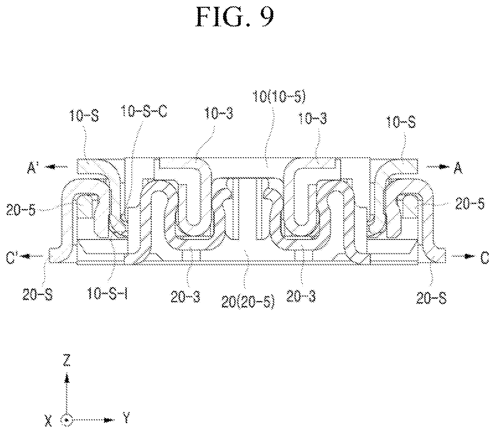 Patent US12620760 Figure 9 – Electric connector