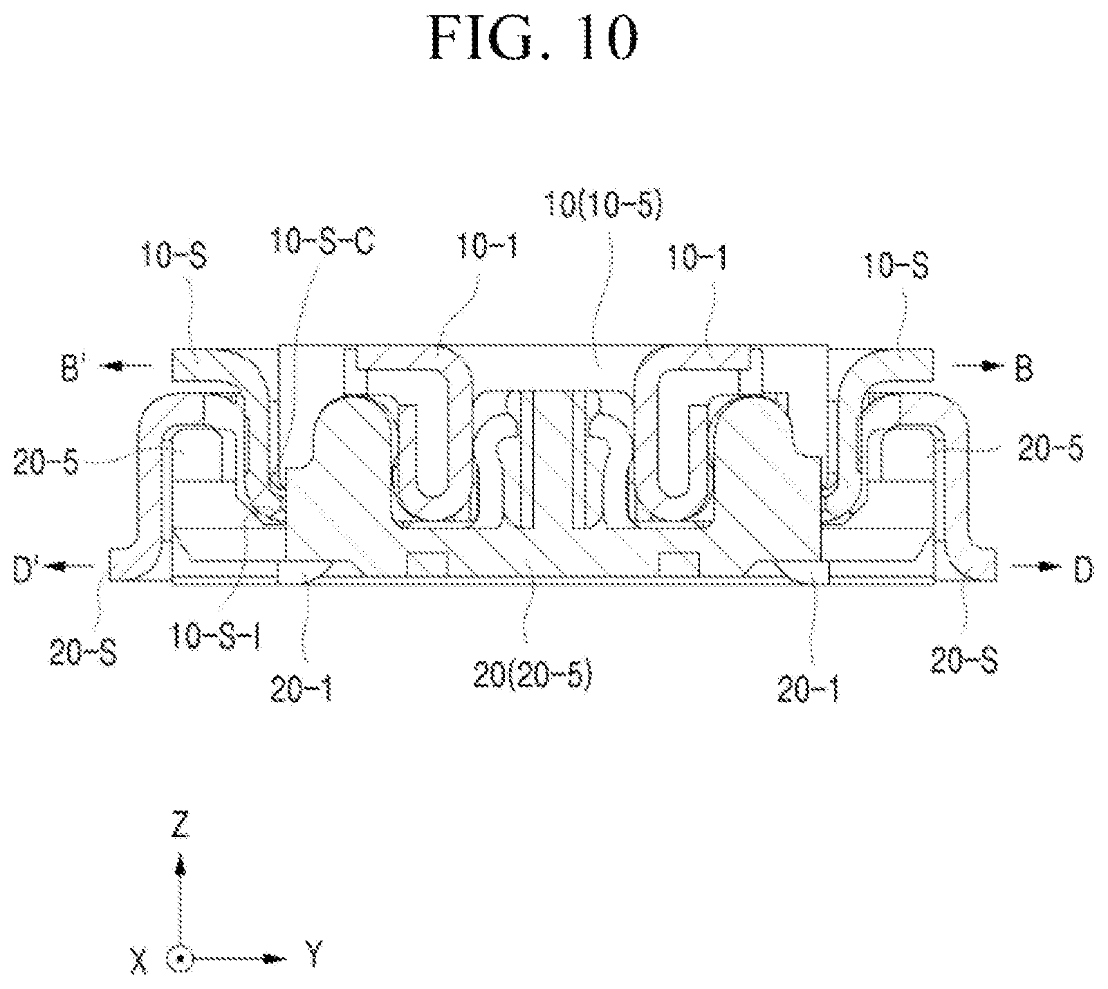 Patent US12620760 Figure 10 – Electric connector