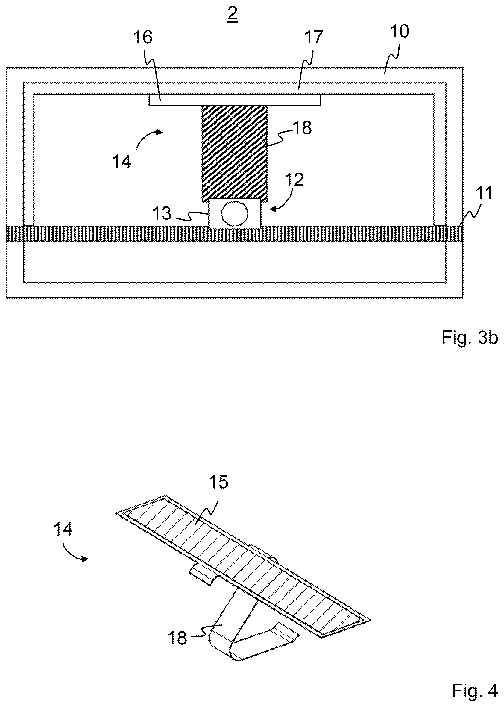 Patent US12620761 Figure 3 – Connection assembly and control device
