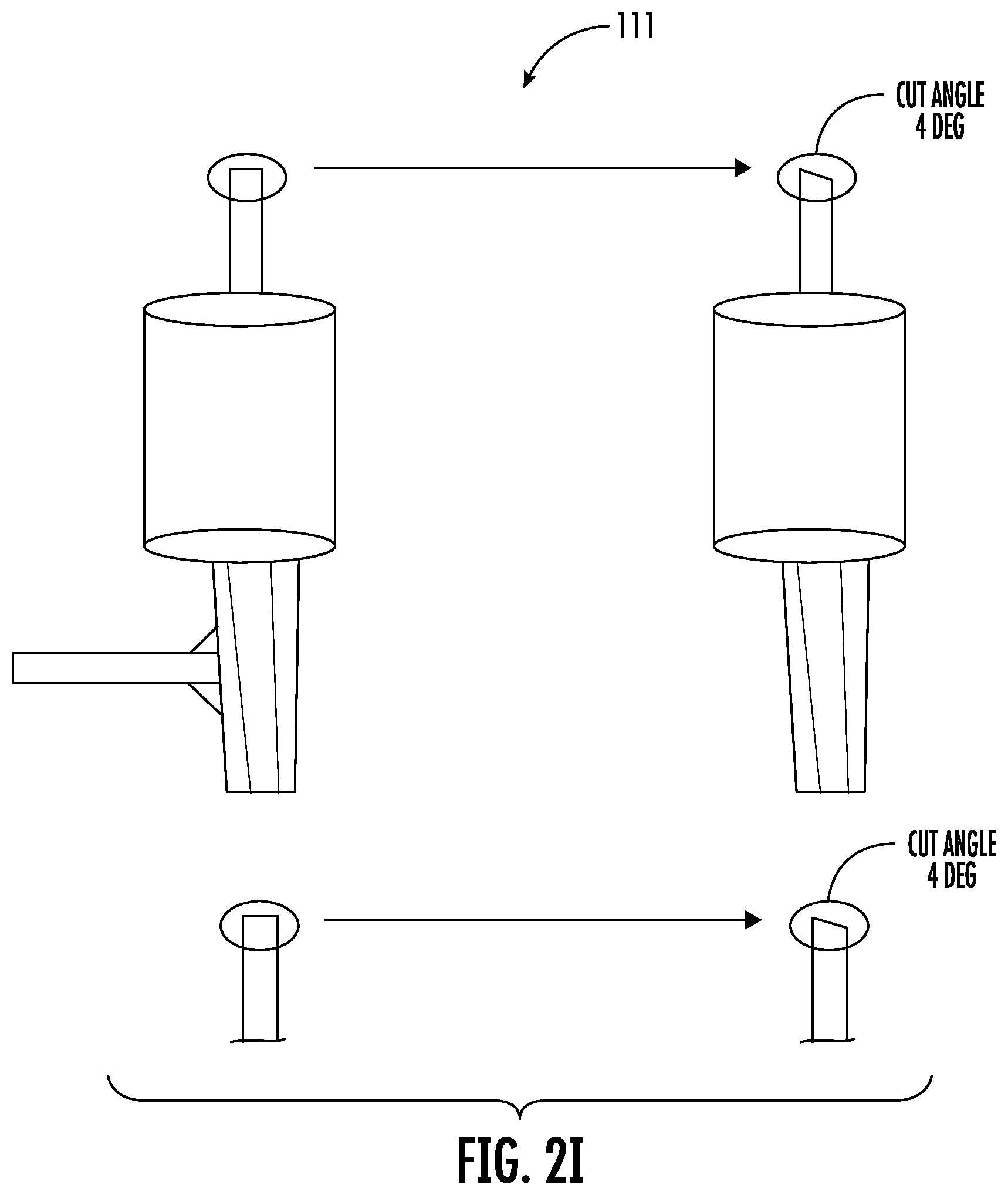 Patent US12620764 Figure 11 – Method and system for estimating distance between a fiber end and a target
