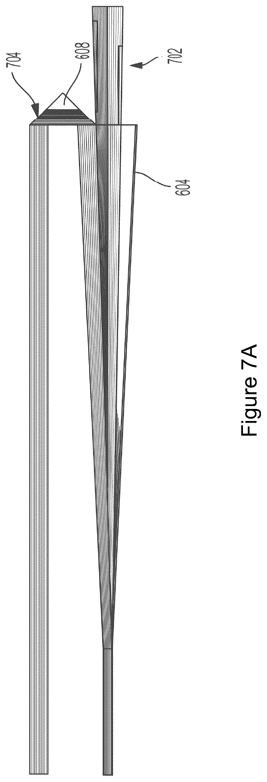 Patent US12620766 Figure 8 – Counter pumping a large mode area fiber laser