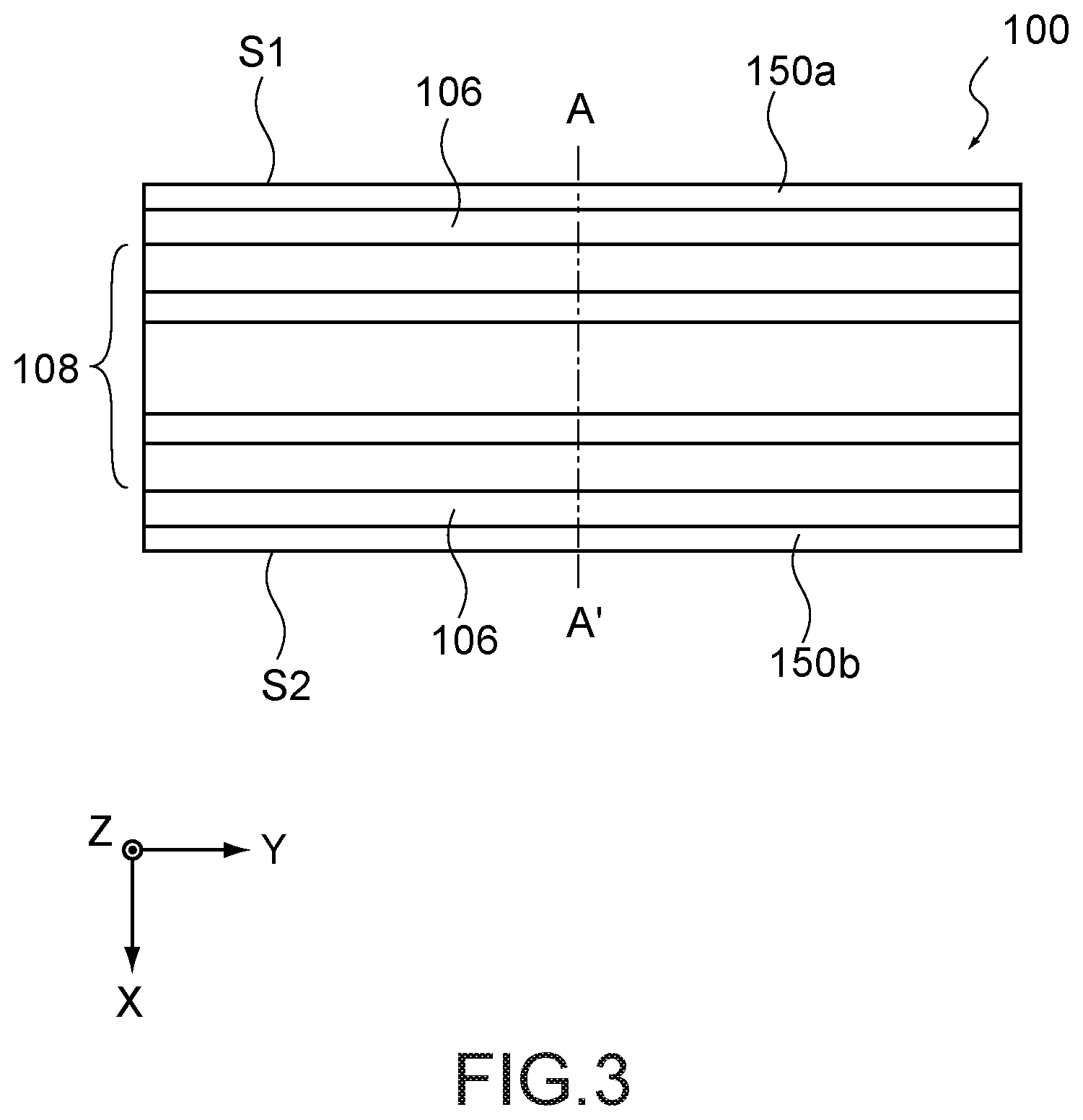 Patent US12620770 Figure 3 – Semiconductor laser element and method of producing semiconductor laser element
