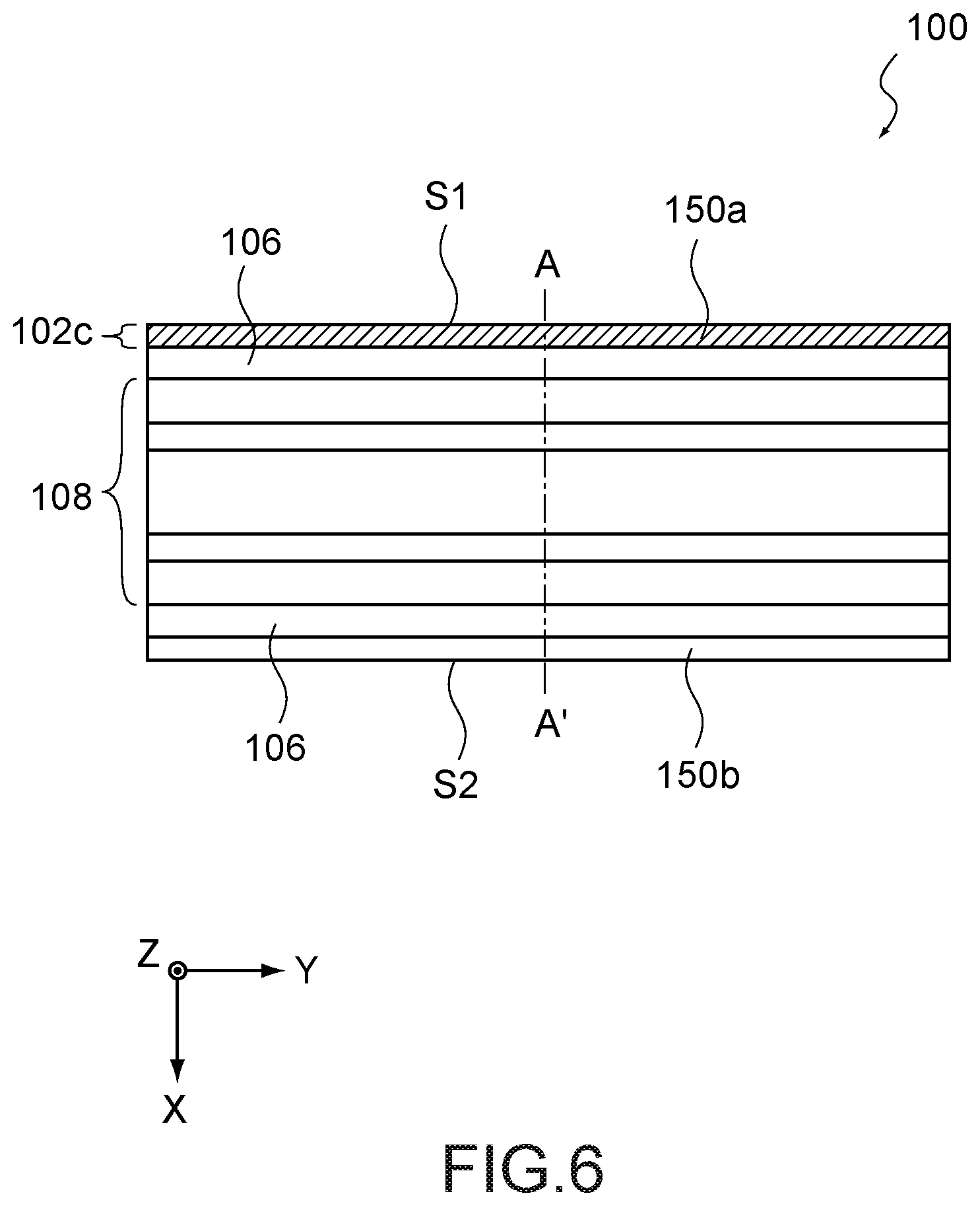 Patent US12620770 Figure 6 – Semiconductor laser element and method of producing semiconductor laser element