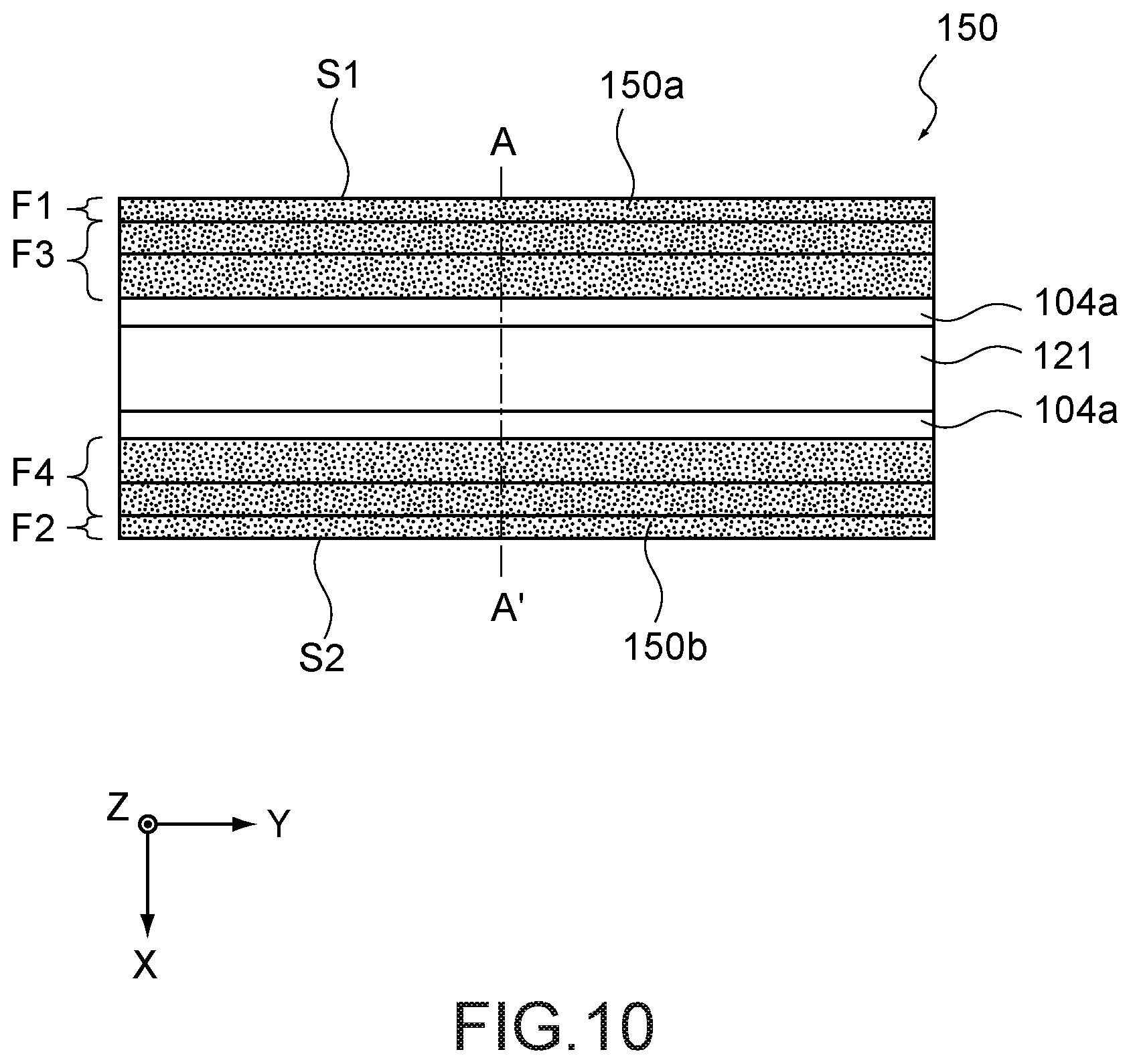 Patent US12620770 Figure 10 – Semiconductor laser element and method of producing semiconductor laser element