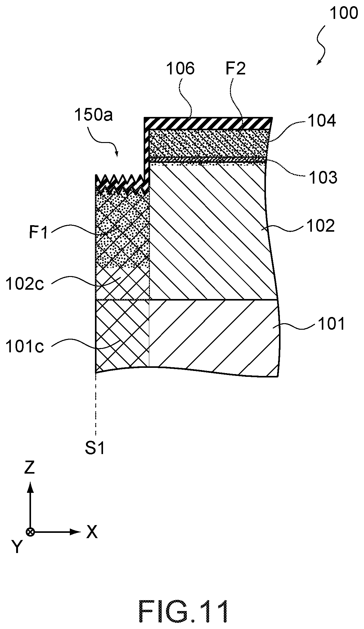 Patent US12620770 Figure 11 – Semiconductor laser element and method of producing semiconductor laser element