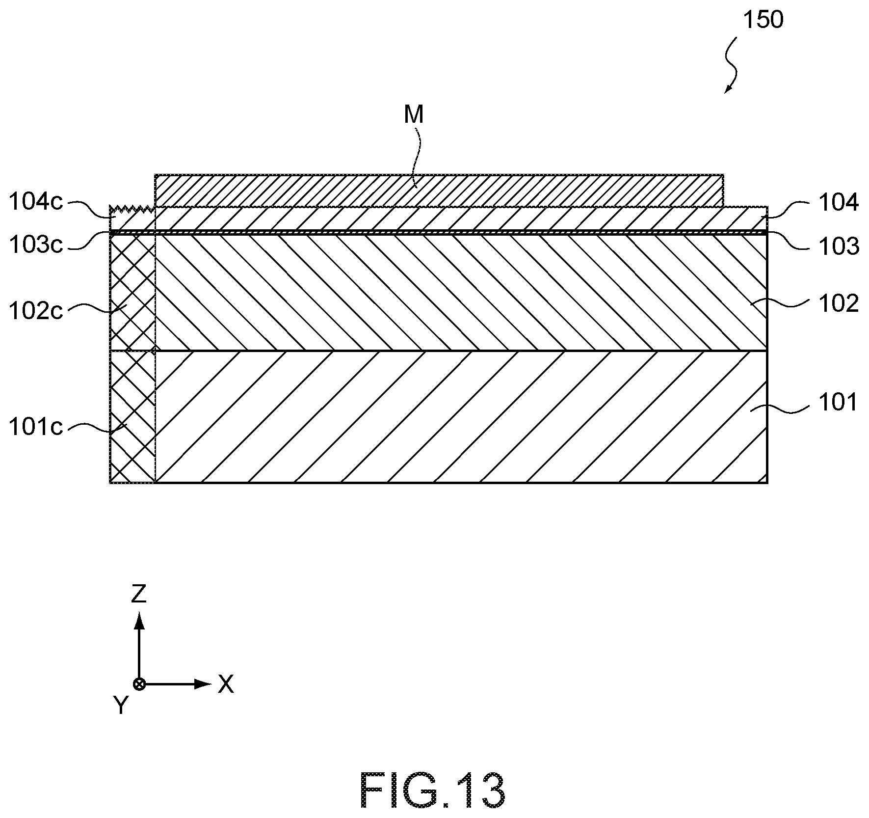 Patent US12620770 Figure 13 – Semiconductor laser element and method of producing semiconductor laser element