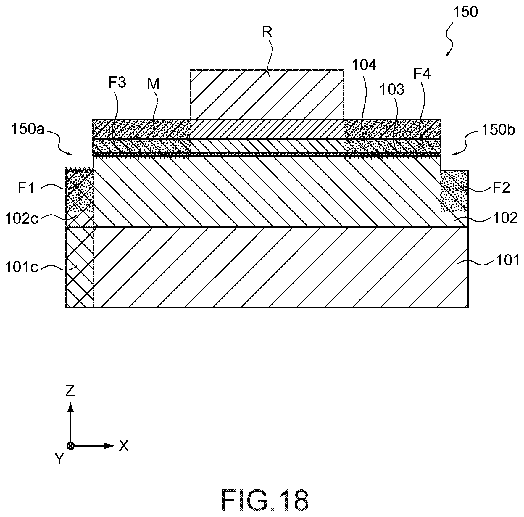 Patent US12620770 Figure 18 – Semiconductor laser element and method of producing semiconductor laser element