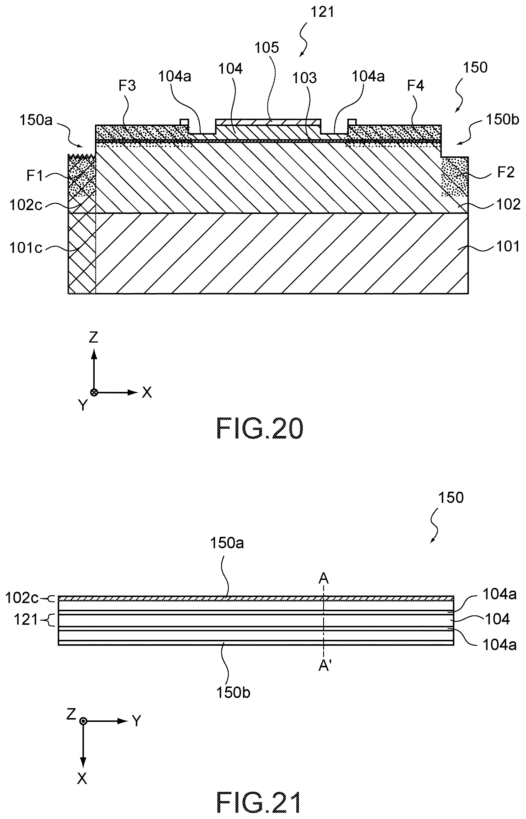 Patent US12620770 Figure 20 – Semiconductor laser element and method of producing semiconductor laser element