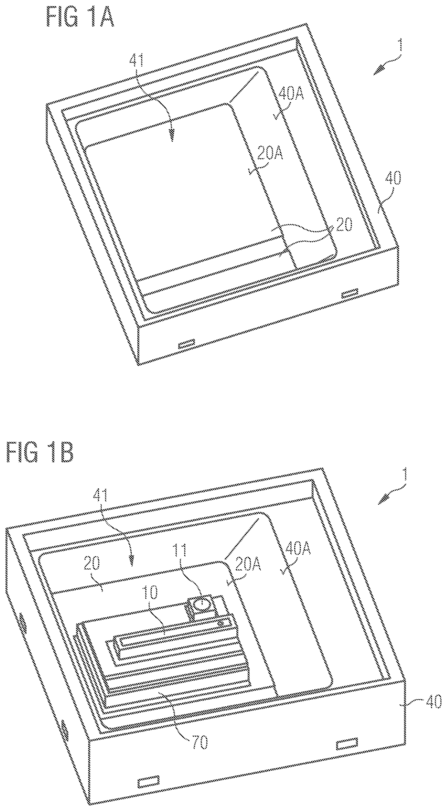 Patent US12620771 Figure 1 – Optoelectronic semiconductor component and method for producing an optoelectronic semiconductor component