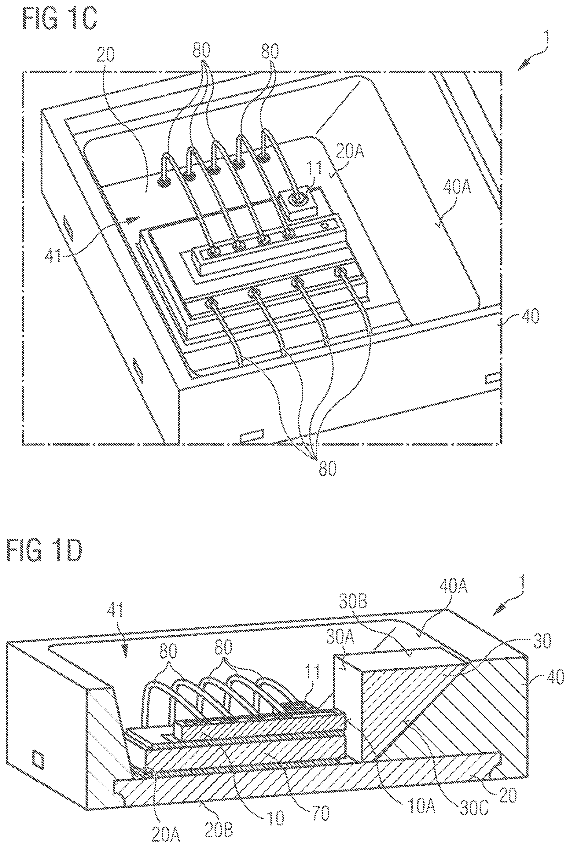 Patent US12620771 Figure 2 – Optoelectronic semiconductor component and method for producing an optoelectronic semiconductor component