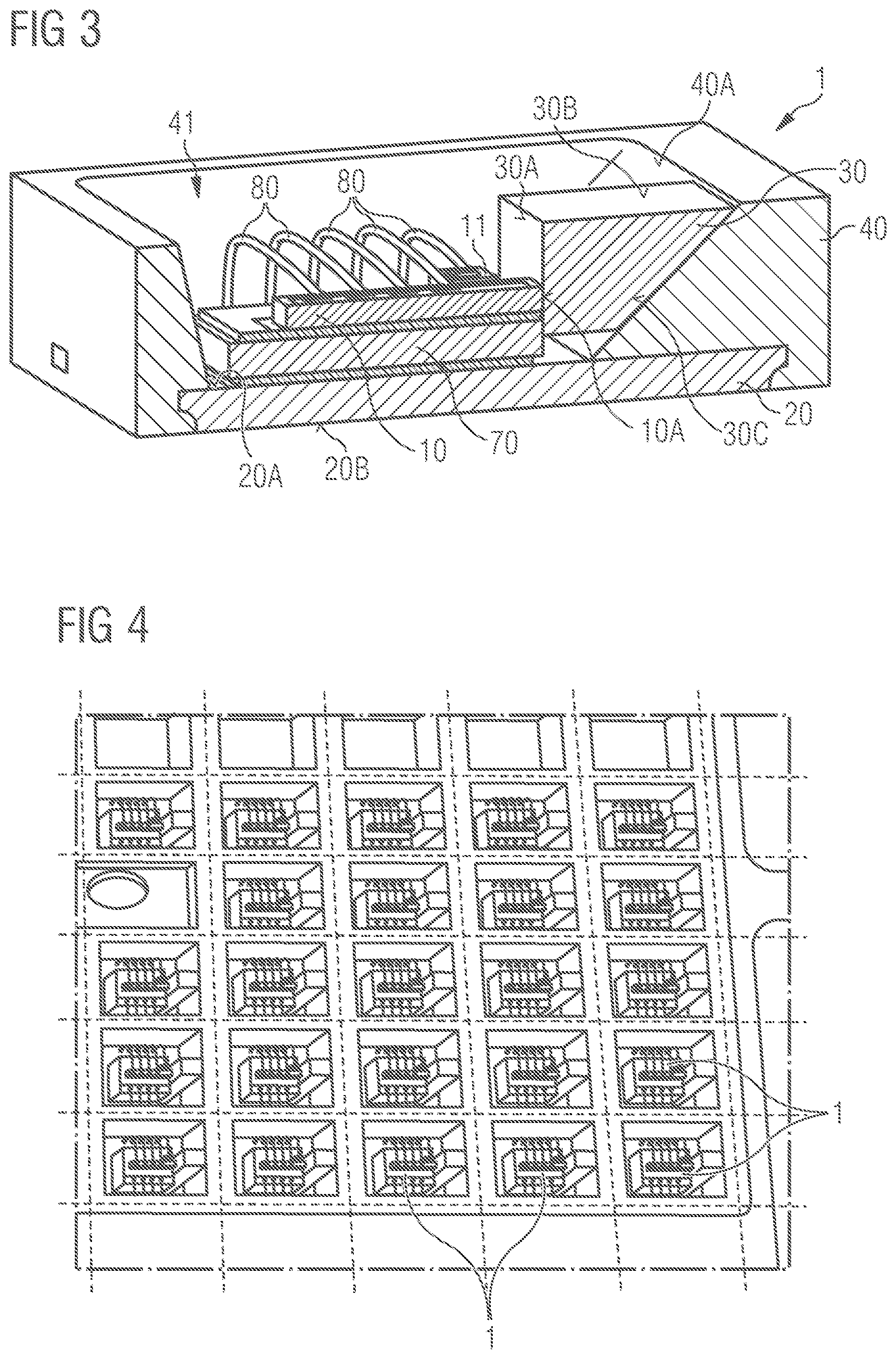Patent US12620771 Figure 4 – Optoelectronic semiconductor component and method for producing an optoelectronic semiconductor component