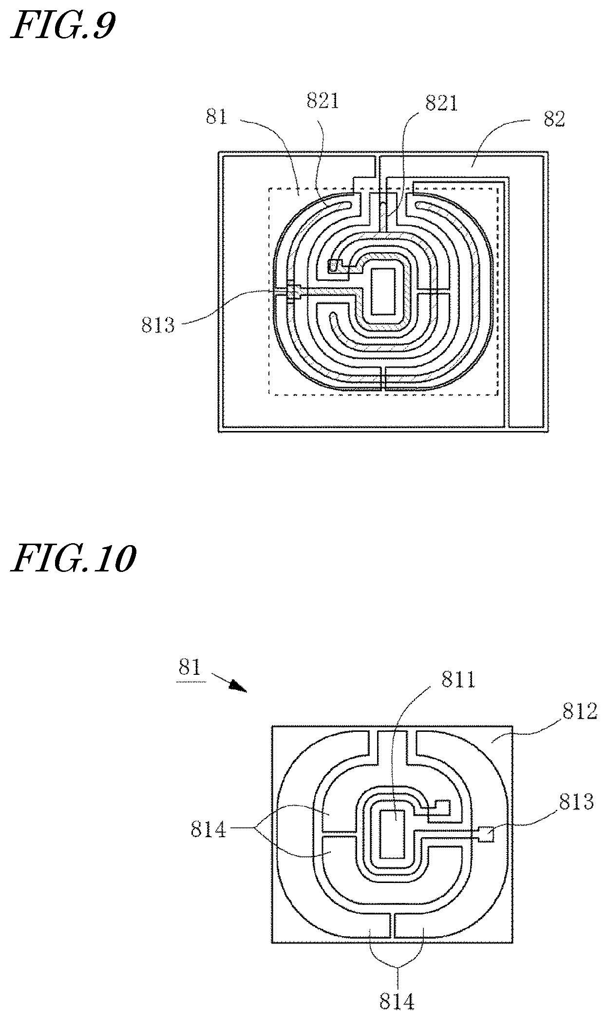 Patent US12620772 Figure 5 – Light emitting device