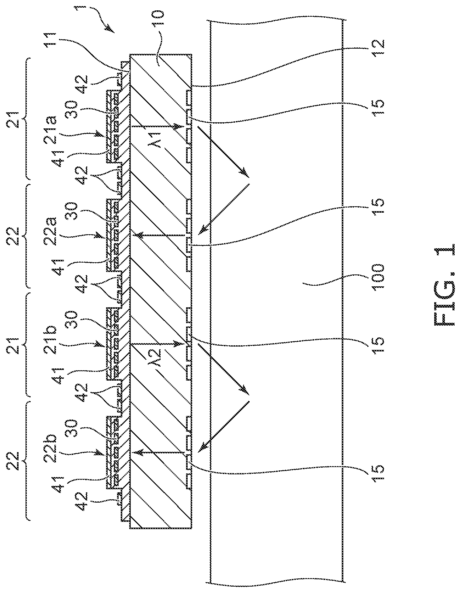 Patent US12620774 Figure 1 – Analysis device