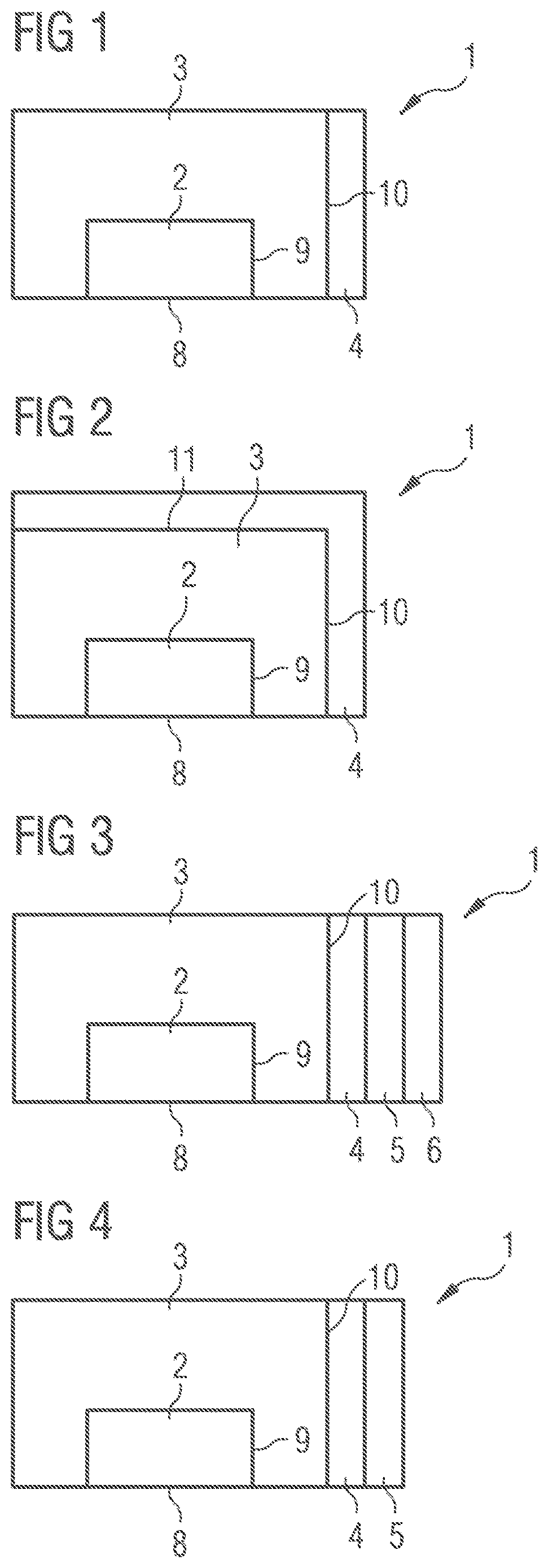 Patent US12620775 Figure 1 – Electronic component and method for mounting an electronic component