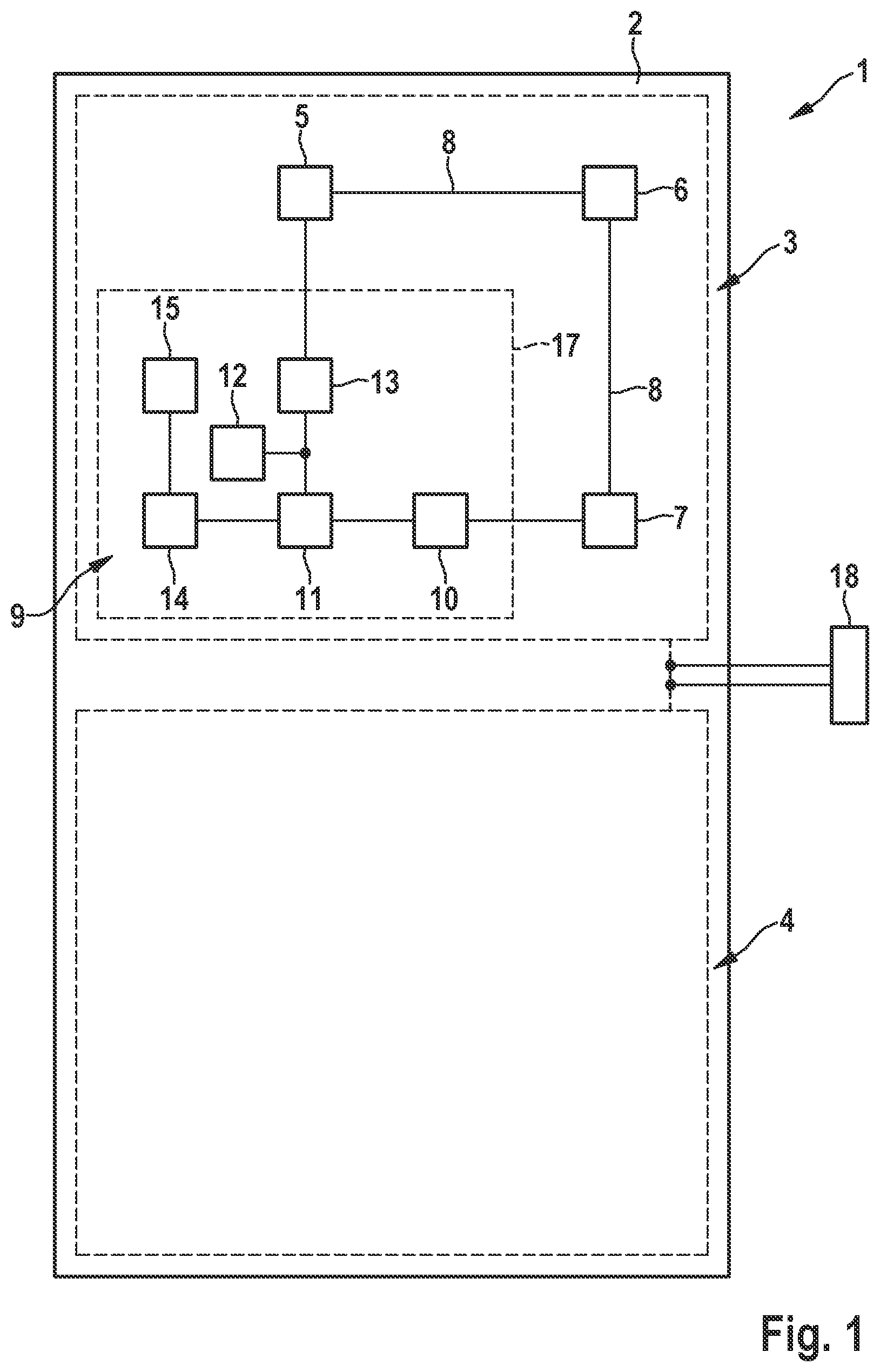 Patent US12620776 Figure 1 – Control device, control system, method for operating a control system