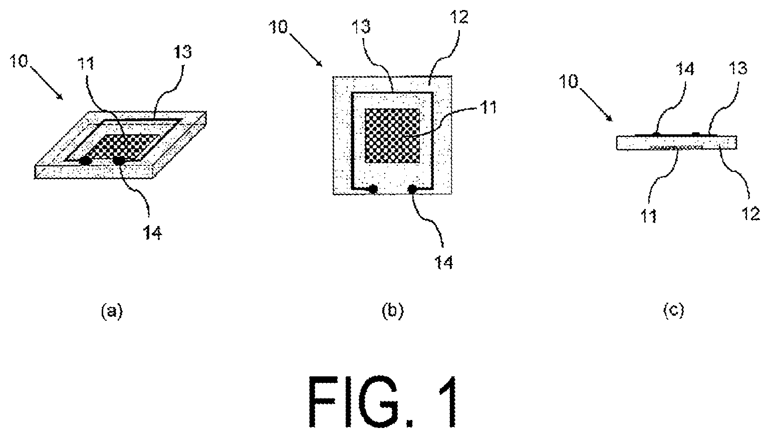 Patent US12620777 Figure 1 – Optical member, laser module including said optical member, and laser device