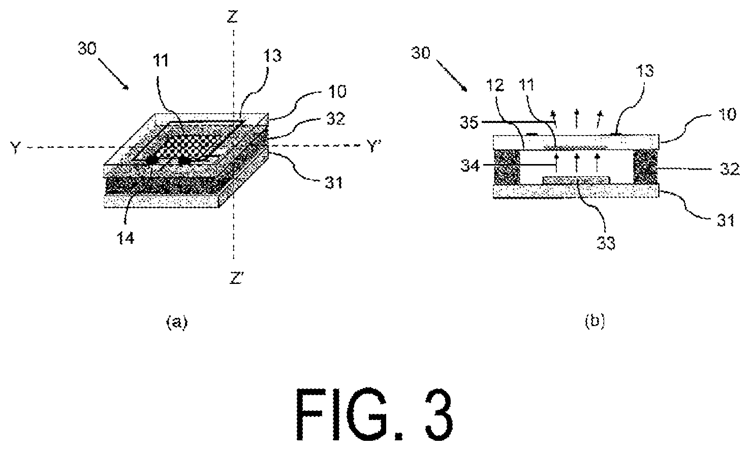 Patent US12620777 Figure 3 – Optical member, laser module including said optical member, and laser device
