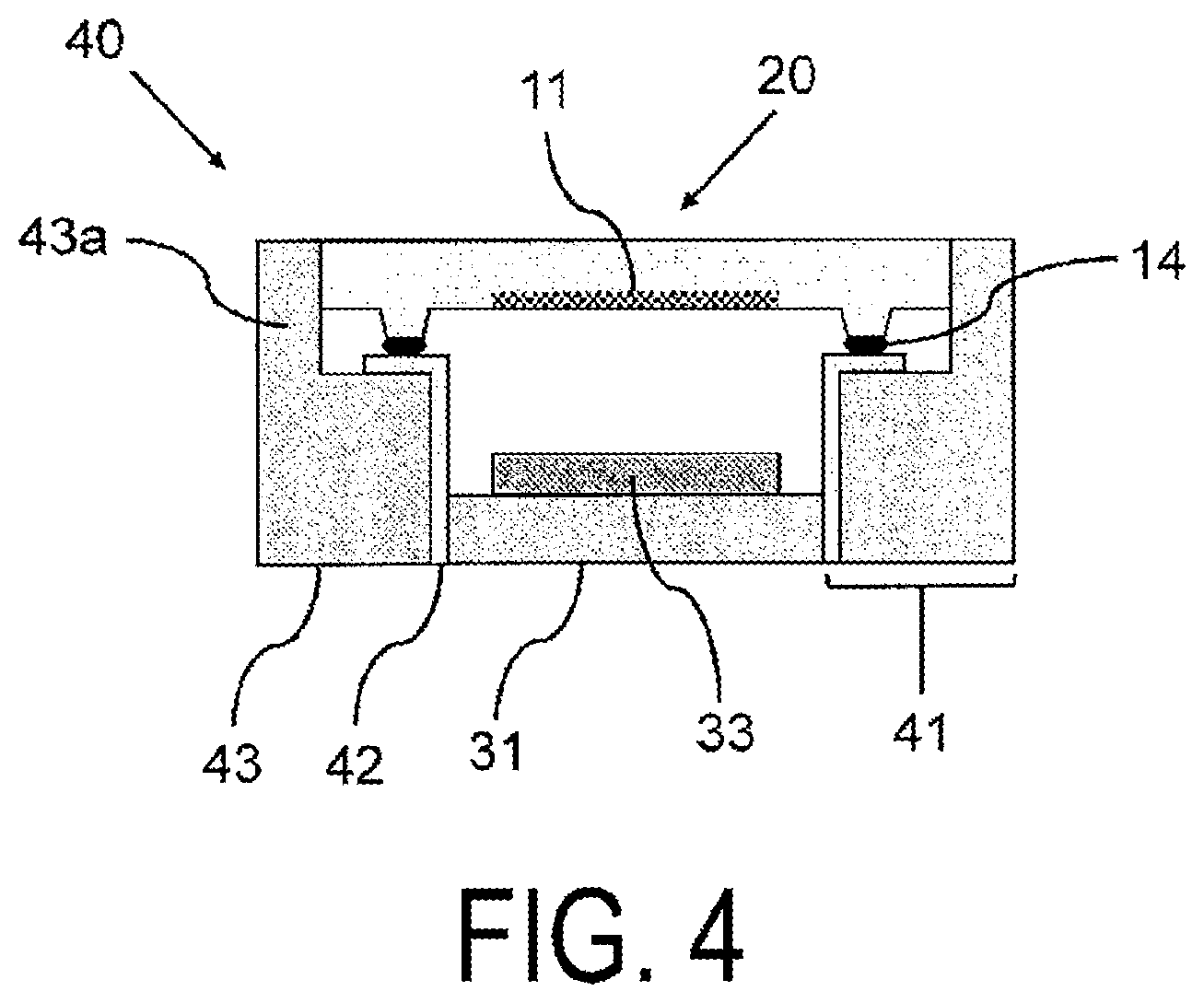 Patent US12620777 Figure 4 – Optical member, laser module including said optical member, and laser device