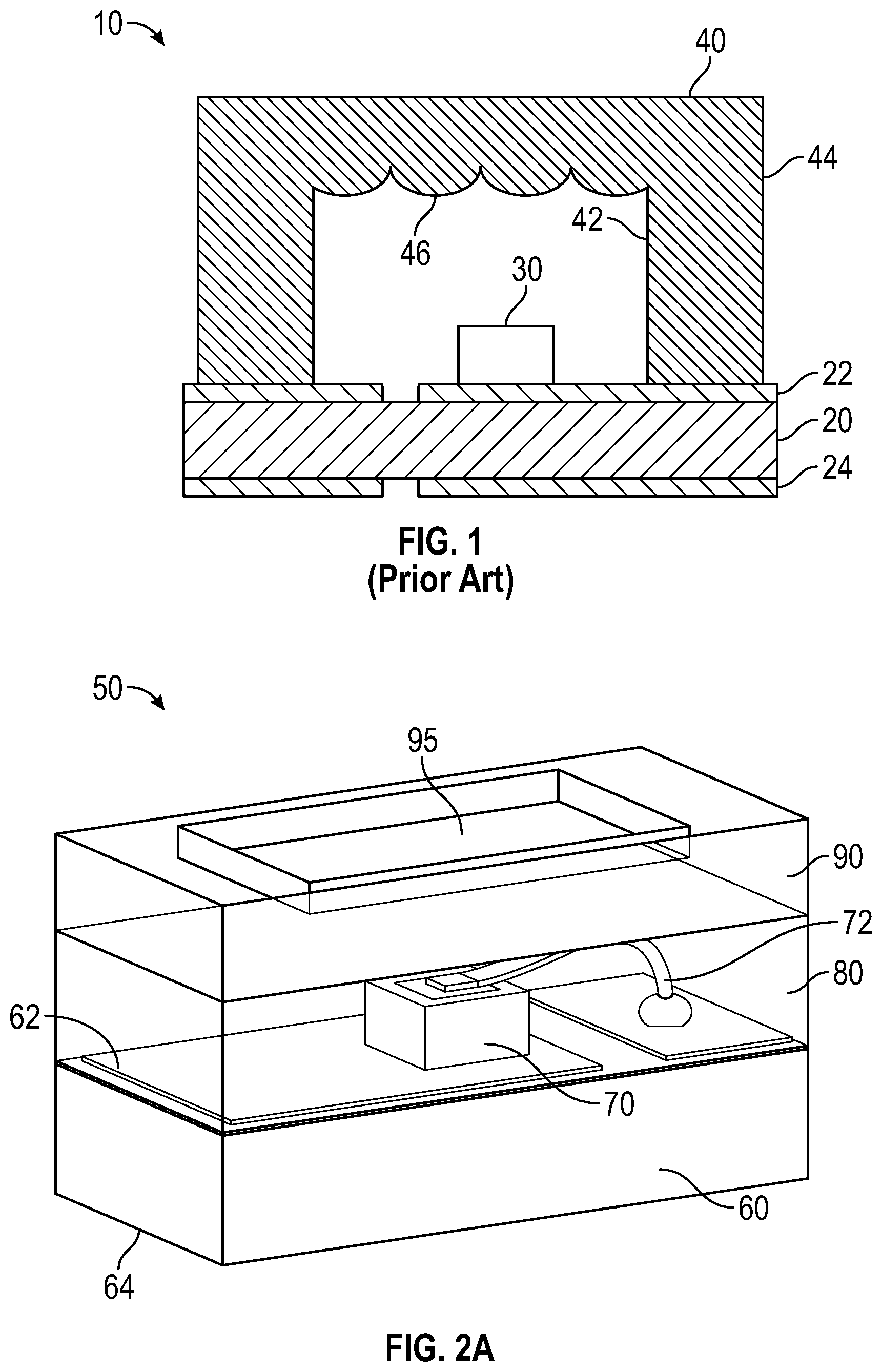Patent US12620778 Figure 1 – Compact, surface-mounted VCSEL illuminators