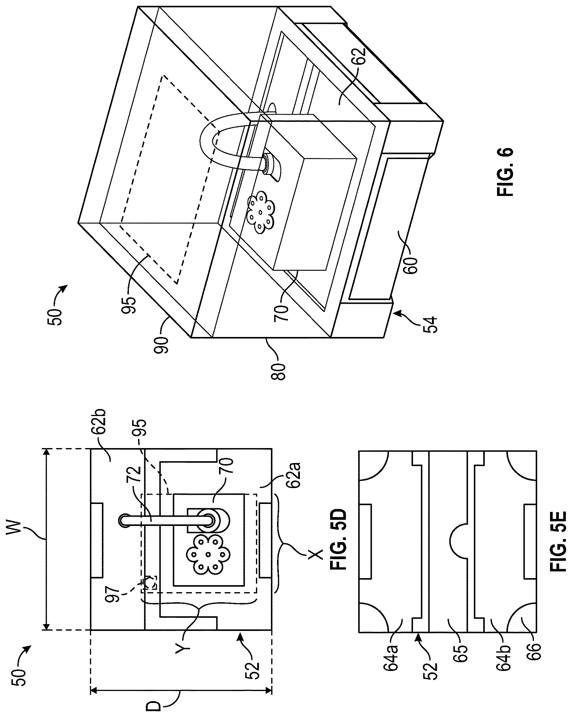Patent US12620778 Figure 4 – Compact, surface-mounted VCSEL illuminators