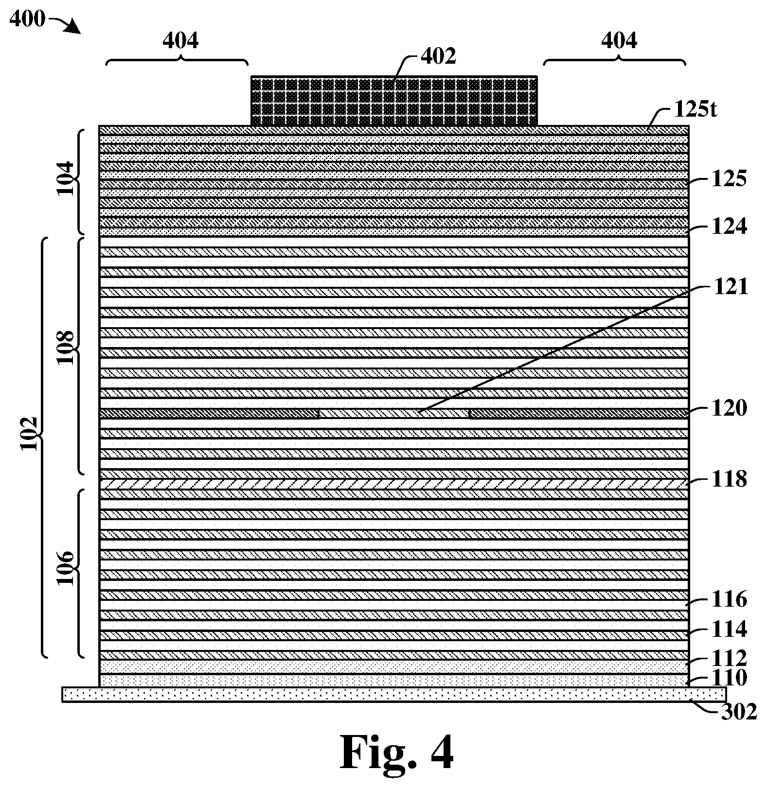 Patent US12620779 Figure 4 – VCSEL with self-aligned microlens to improve beam divergence