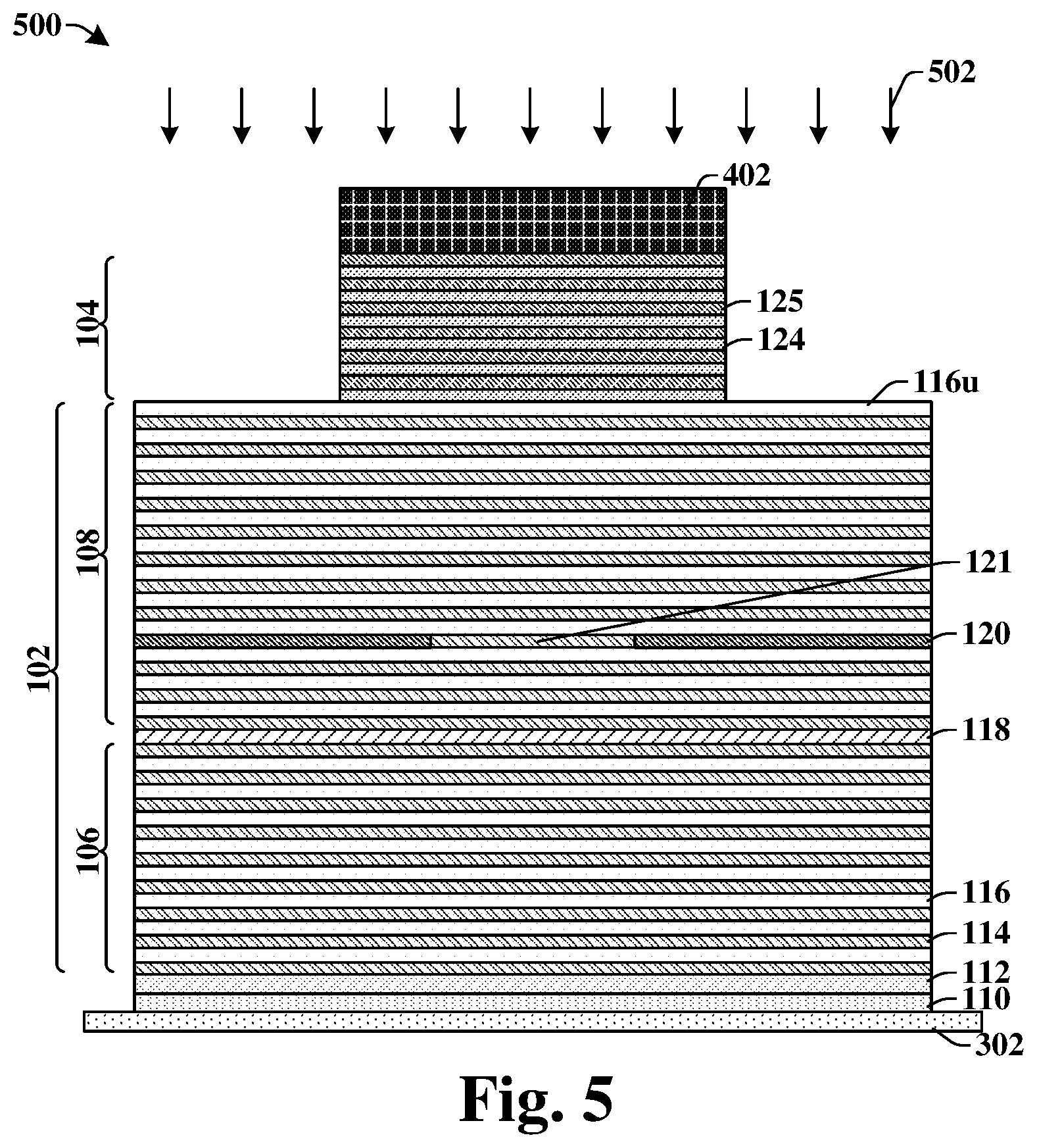 Patent US12620779 Figure 5 – VCSEL with self-aligned microlens to improve beam divergence