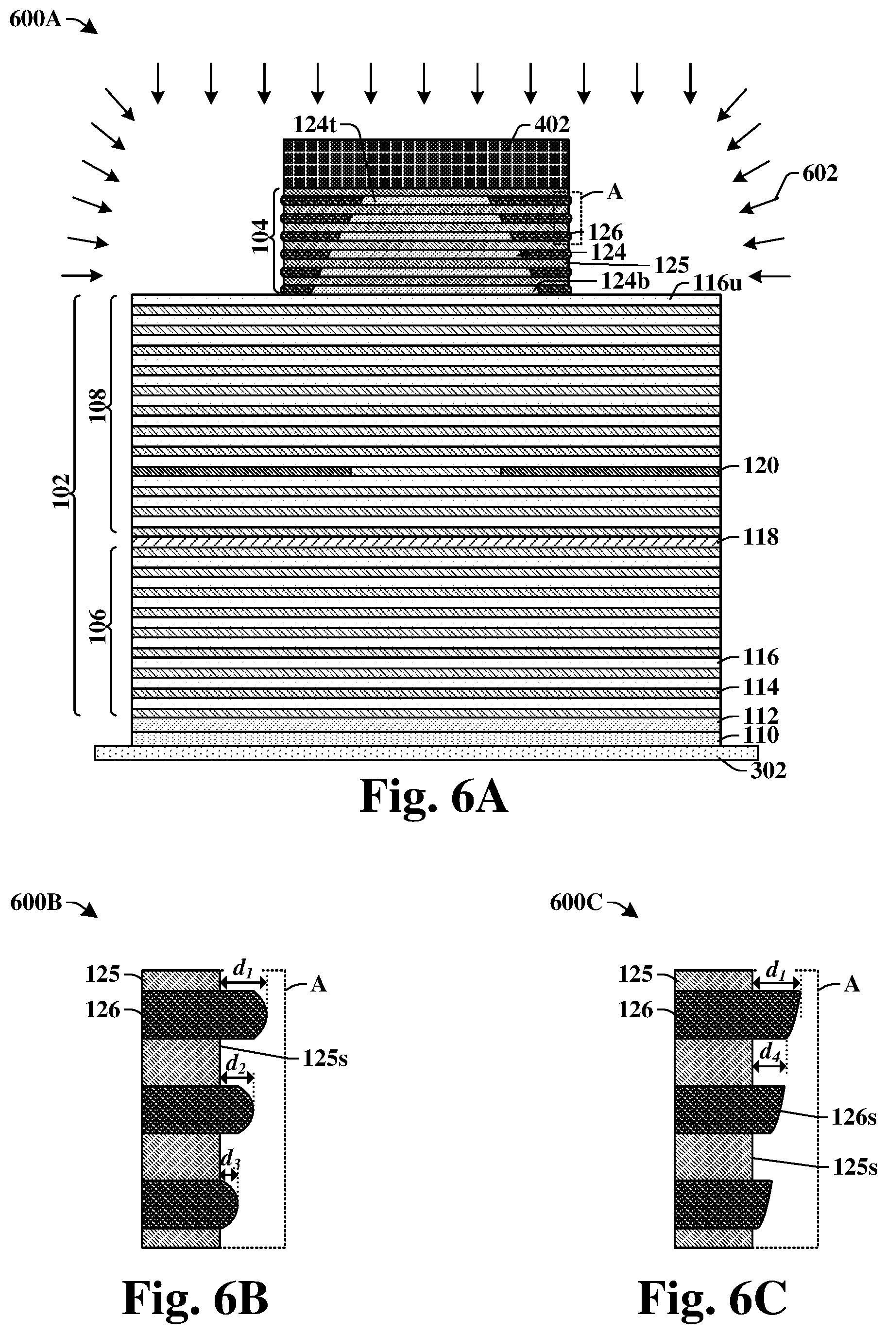 Patent US12620779 Figure 6 – VCSEL with self-aligned microlens to improve beam divergence