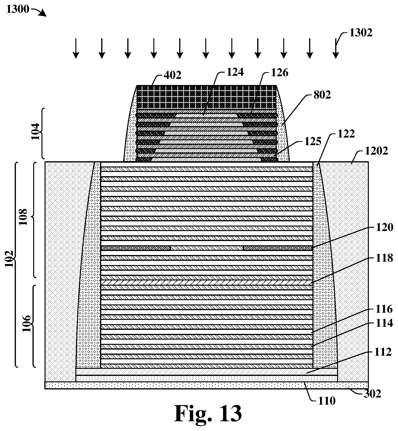 Patent US12620779 Figure 13 – VCSEL with self-aligned microlens to improve beam divergence