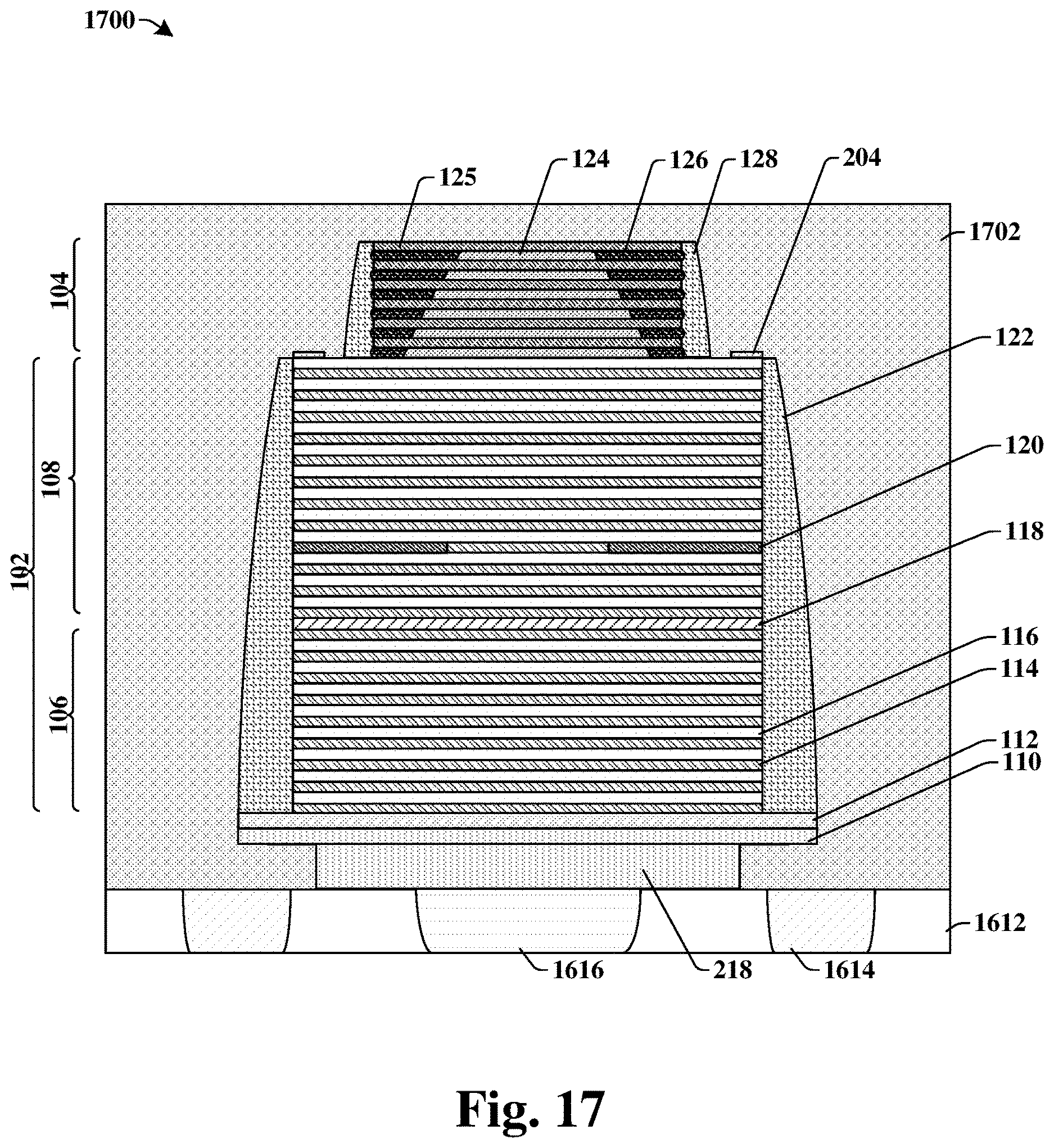 Patent US12620779 Figure 17 – VCSEL with self-aligned microlens to improve beam divergence