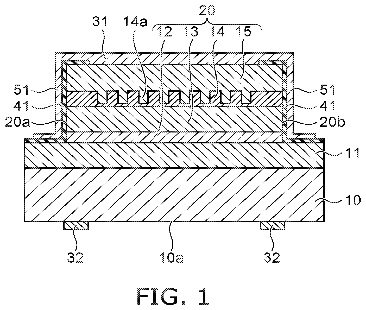 Patent US12620780 Figure 1 – Surface-emitting quantum cascade laser
