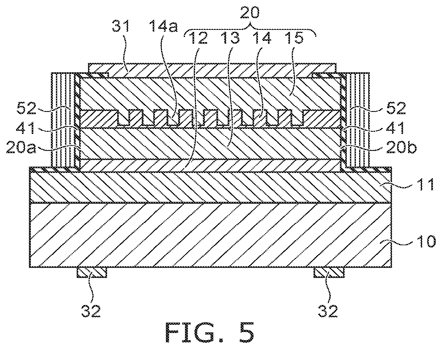 Patent US12620780 Figure 5 – Surface-emitting quantum cascade laser