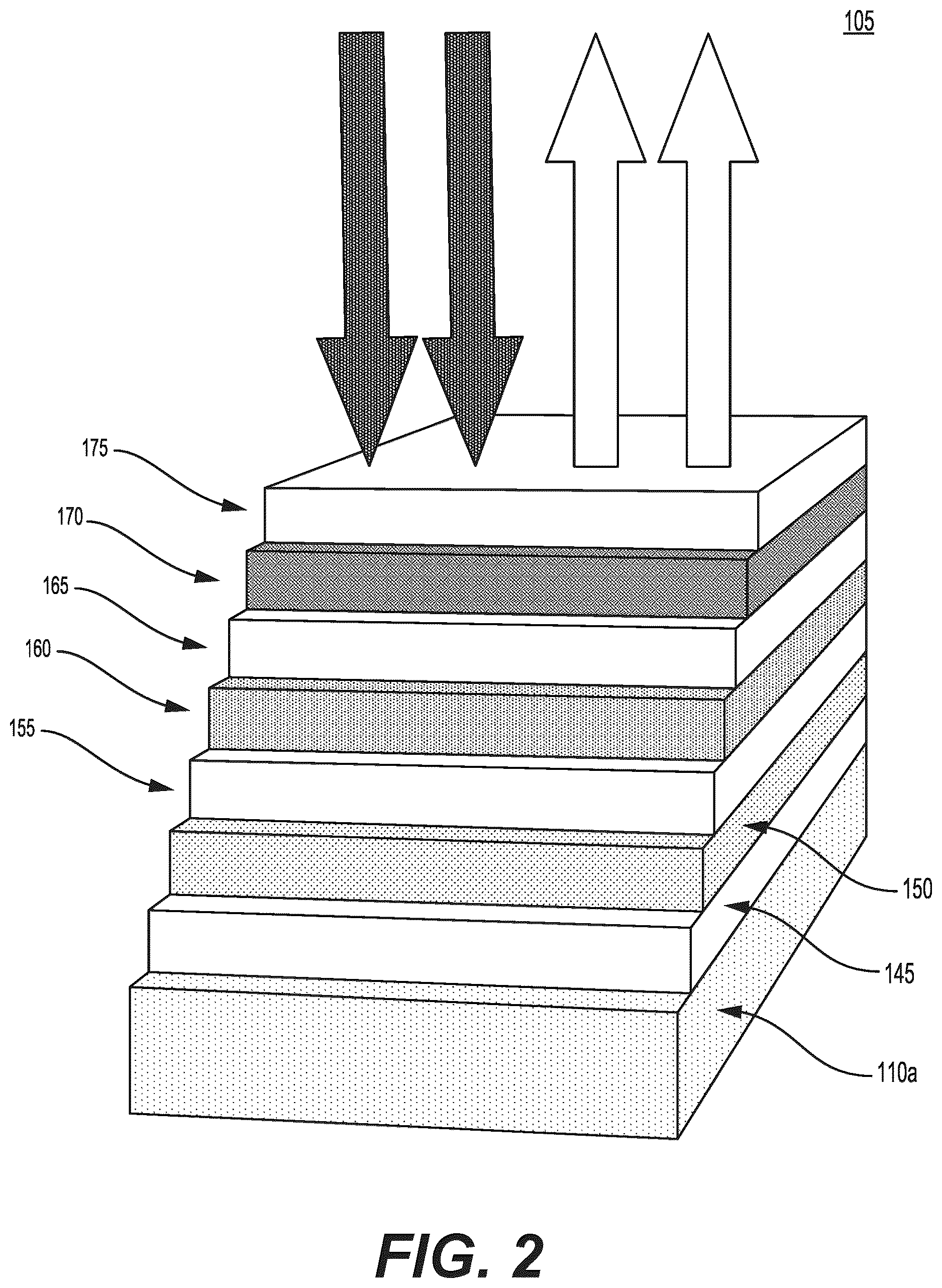 Patent US12620781 Figure 2 – Perovskite-based white or multi-wavelength laser