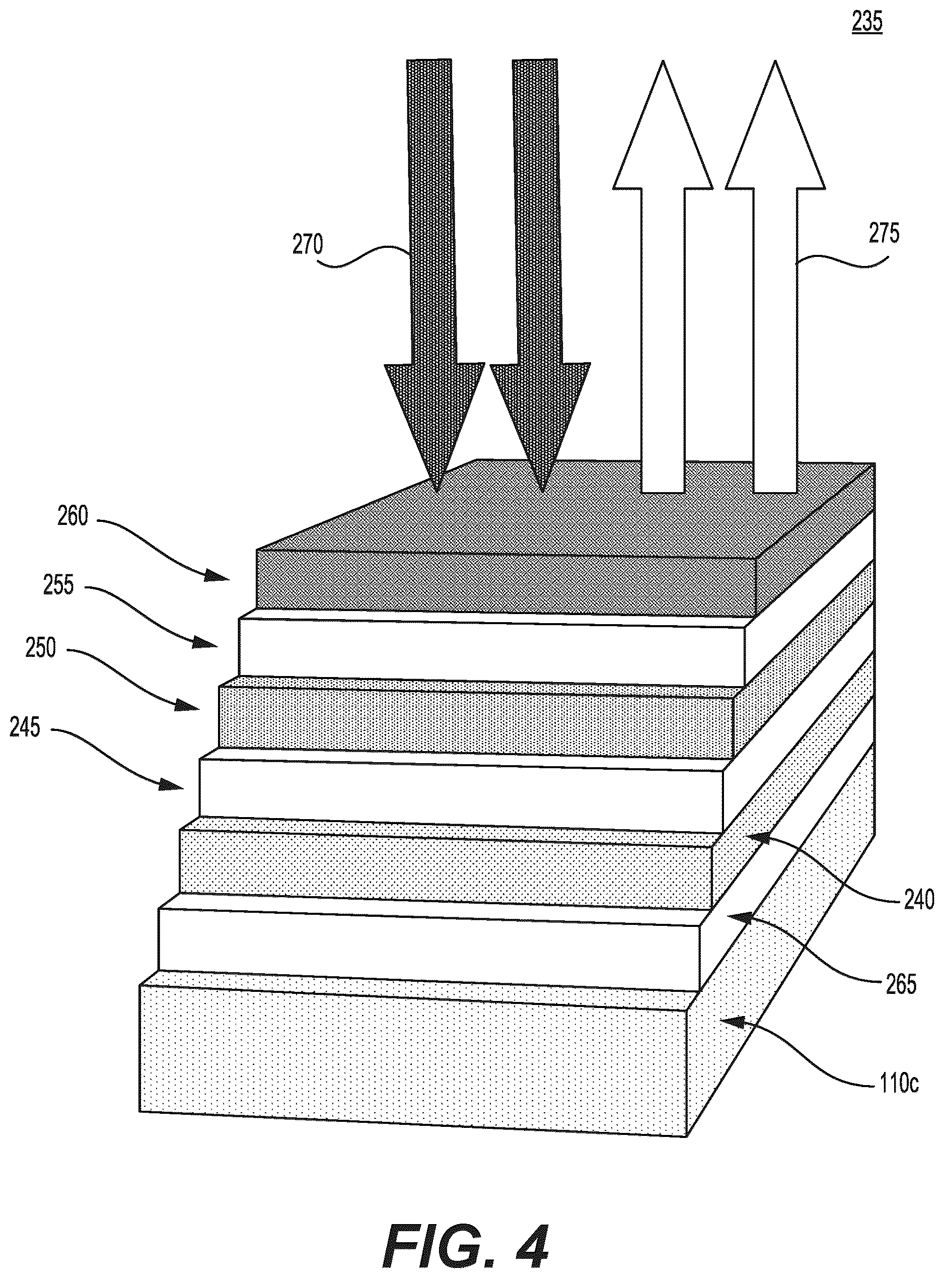 Patent US12620781 Figure 4 – Perovskite-based white or multi-wavelength laser