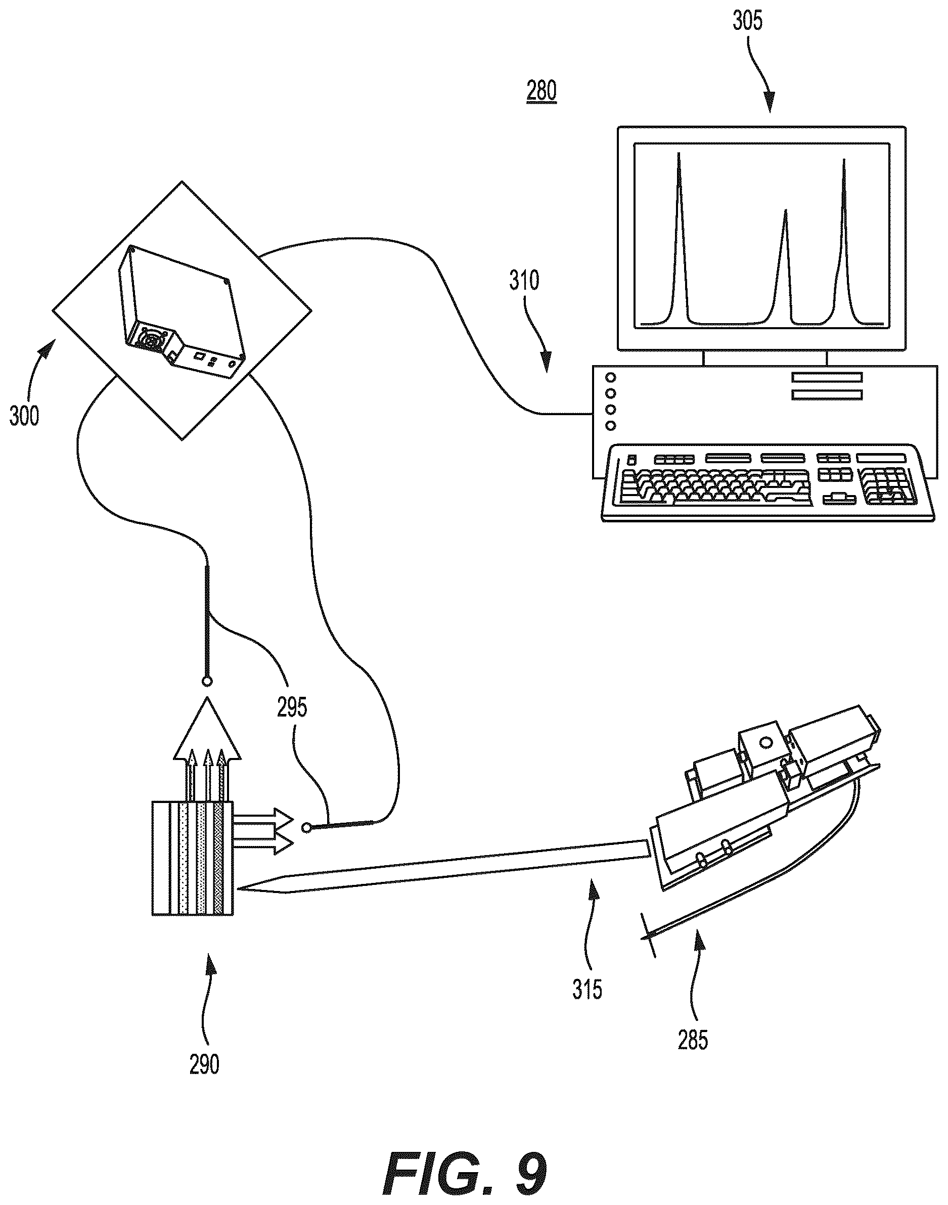 Patent US12620781 Figure 9 – Perovskite-based white or multi-wavelength laser