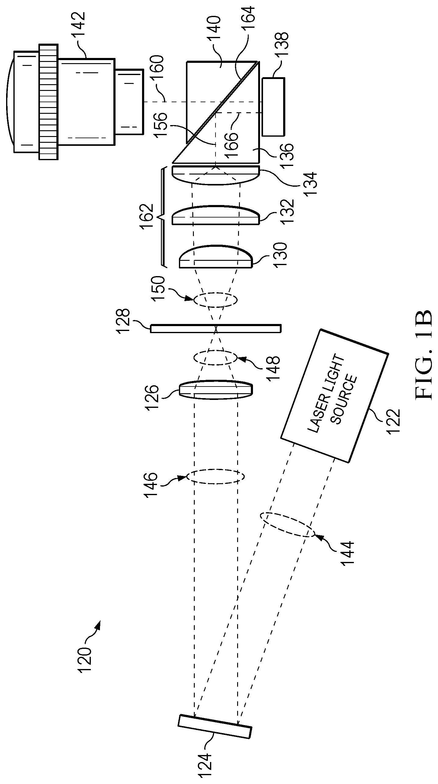 Patent US12620782 Figure 2 – Optical methods for reducing point spread function in phase light modulator applications